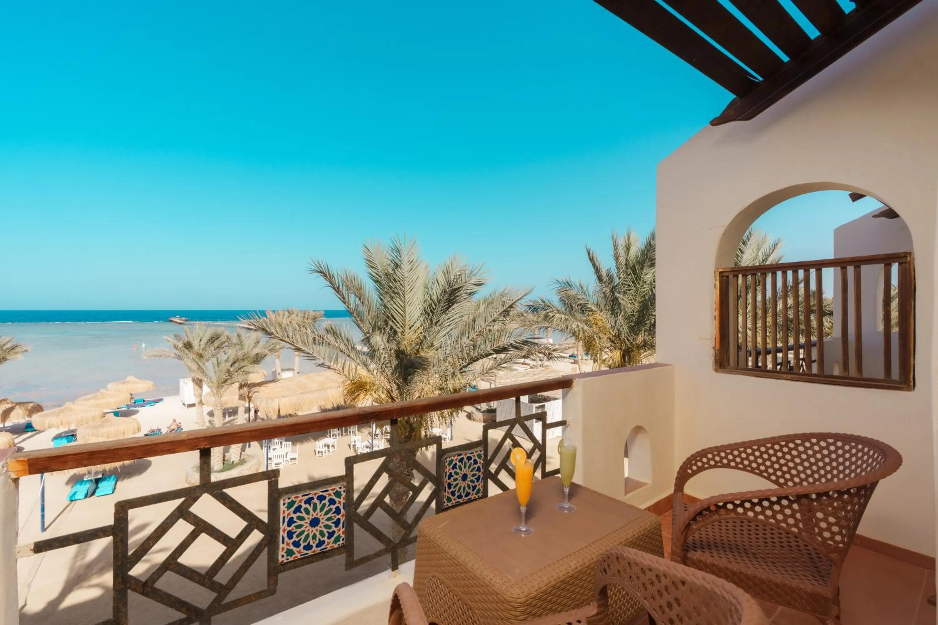 View (from property/room) in Protels Crystal Beach Resort