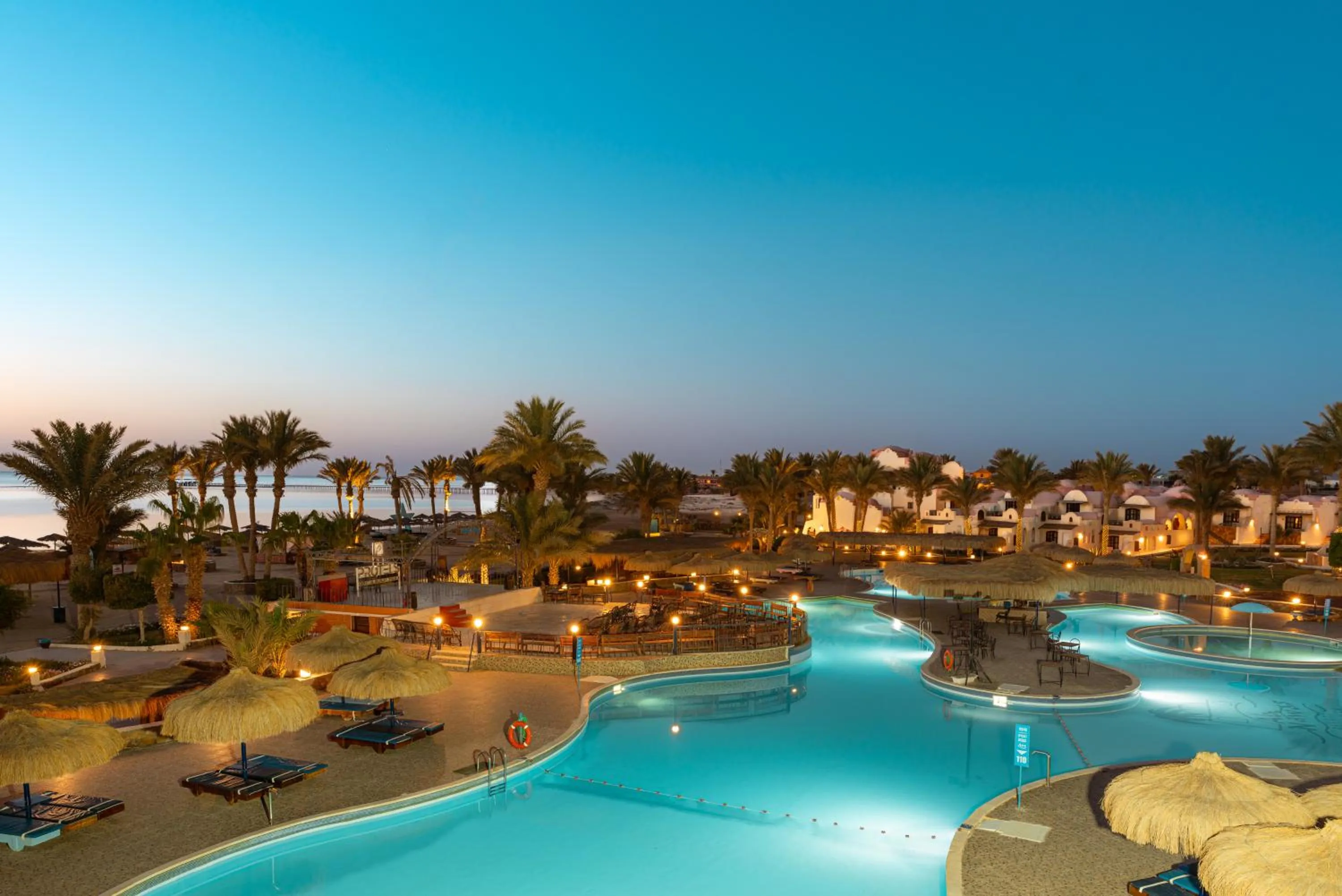 Natural landscape in Protels Crystal Beach Resort