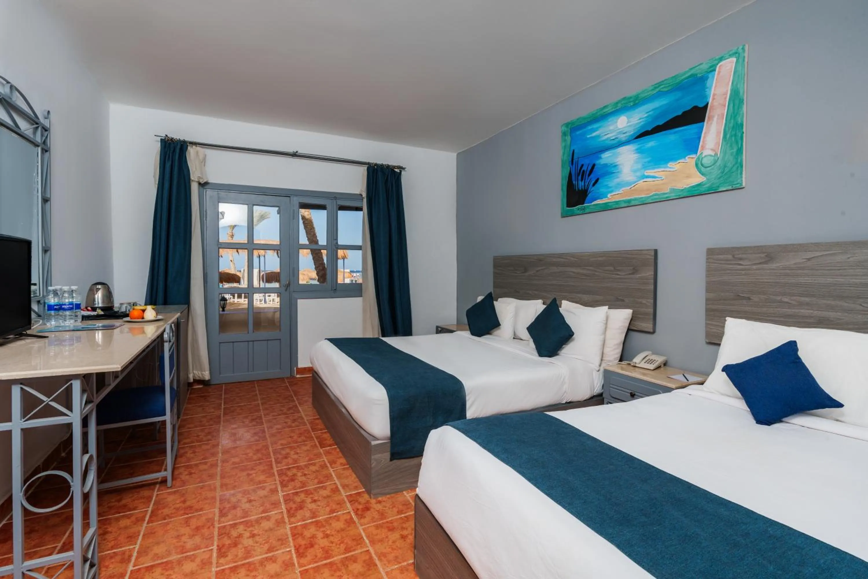 Bedroom, Bed in Protels Crystal Beach Resort