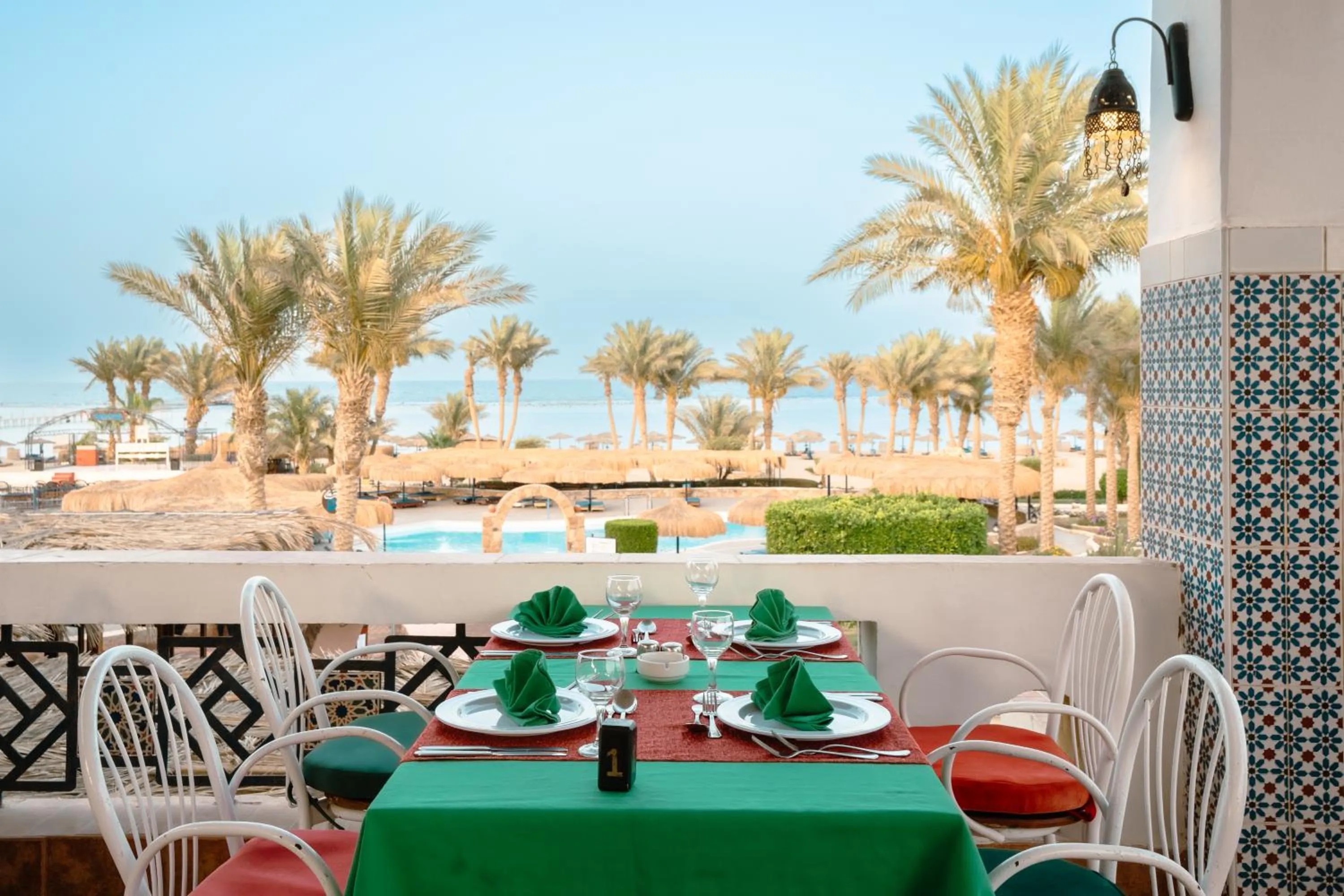 Restaurant/places to eat in Protels Crystal Beach Resort