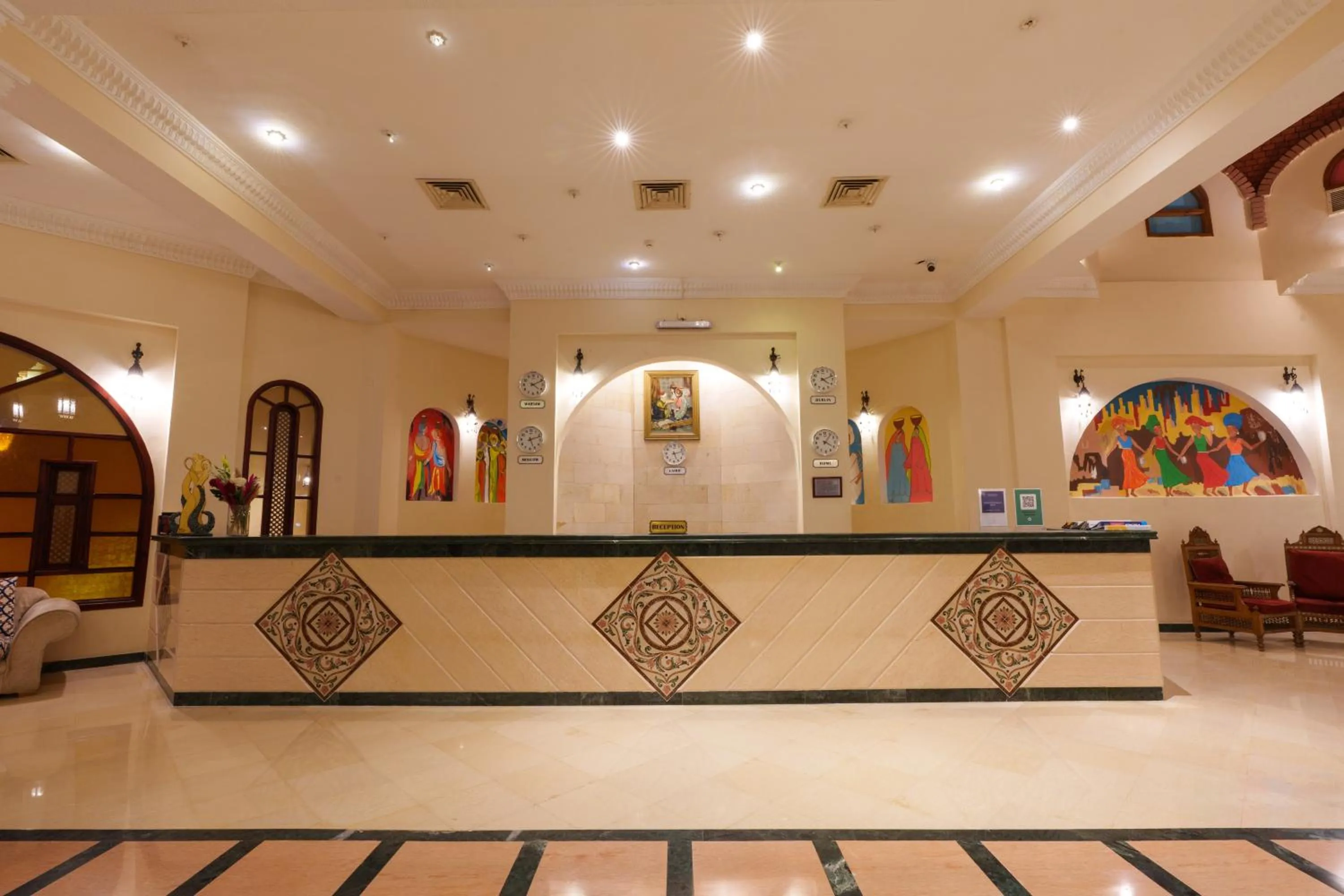 Lobby or reception in Protels Crystal Beach Resort