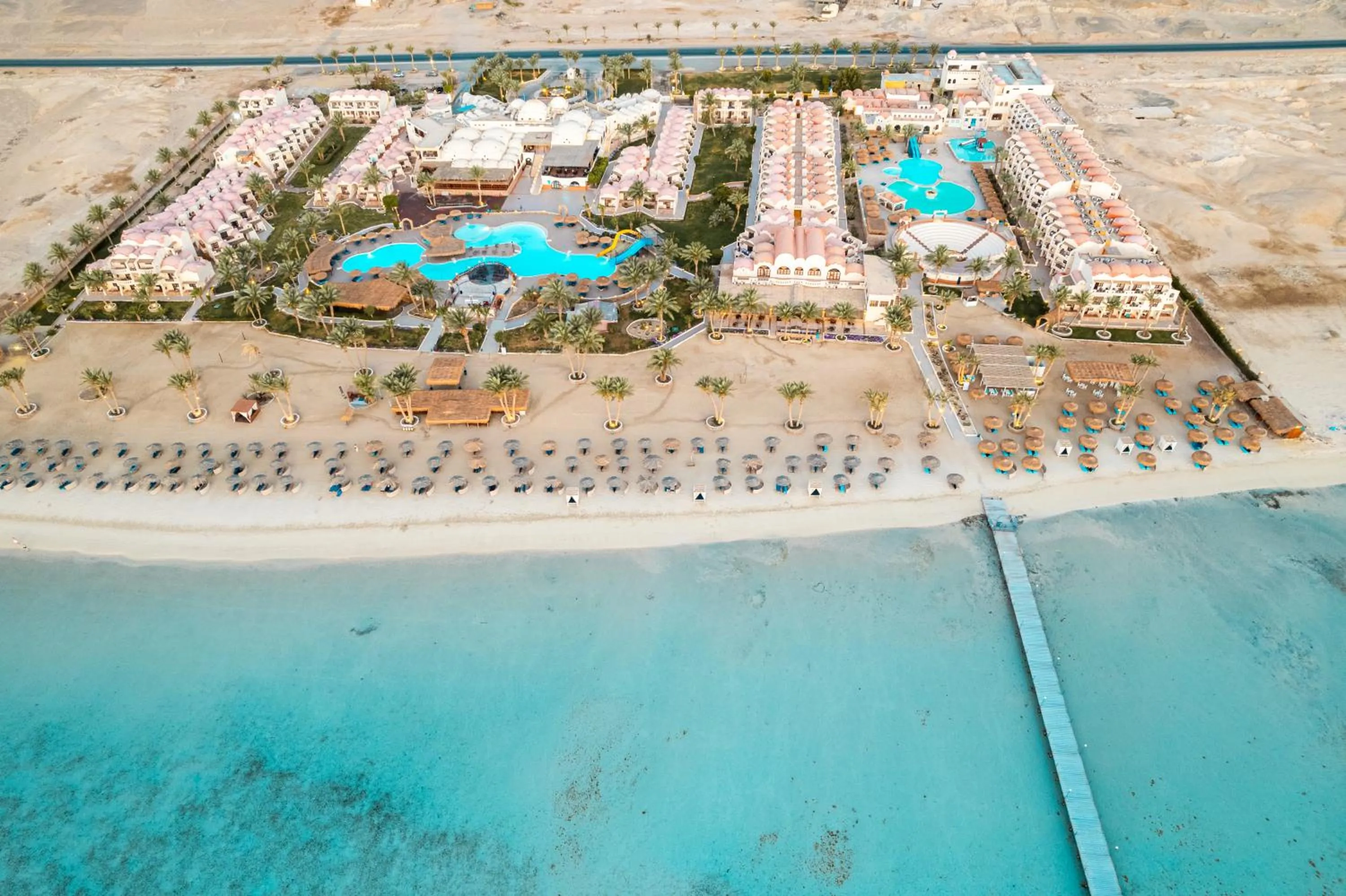 Bird's eye view in Protels Crystal Beach Resort