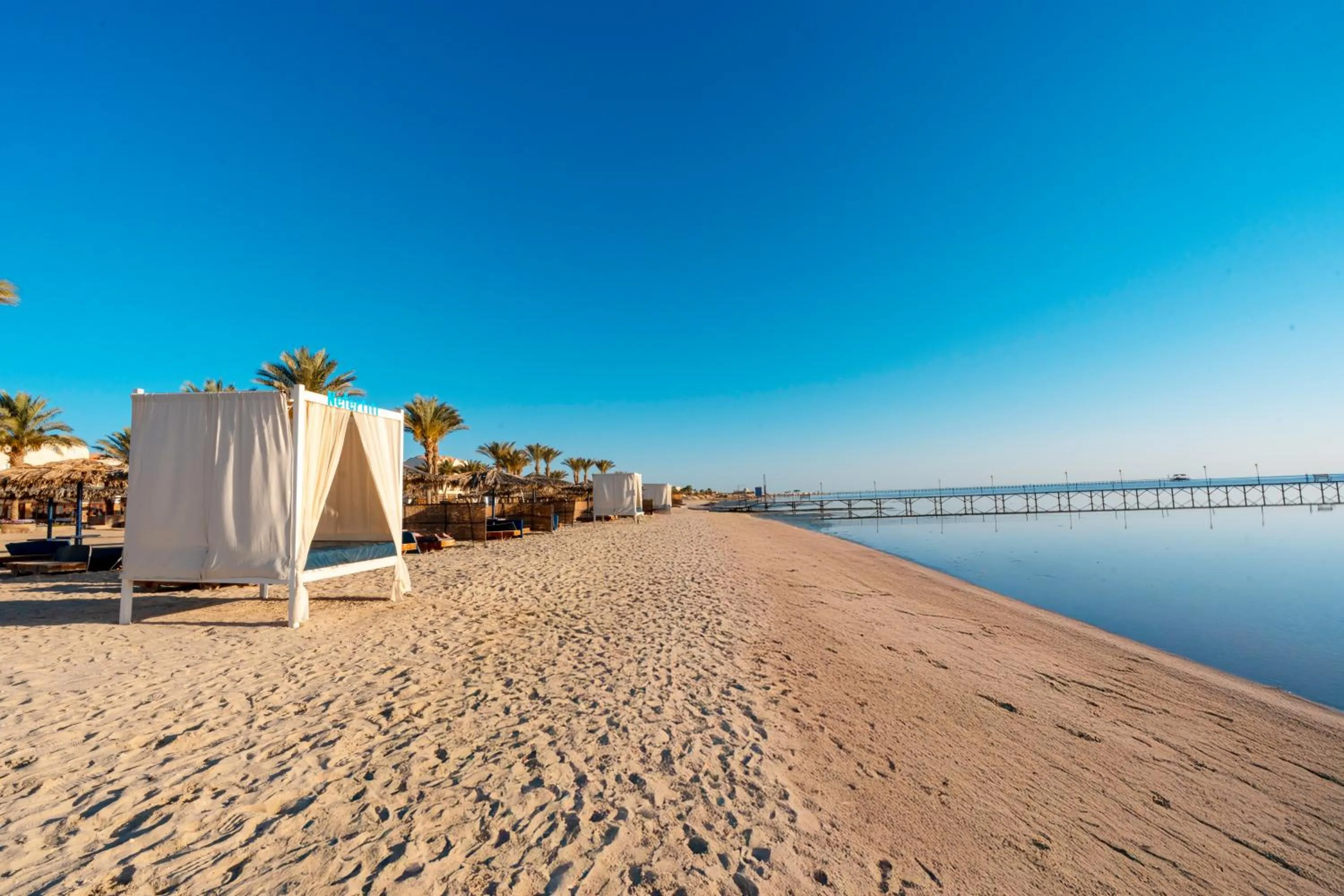 Beach in Protels Crystal Beach Resort