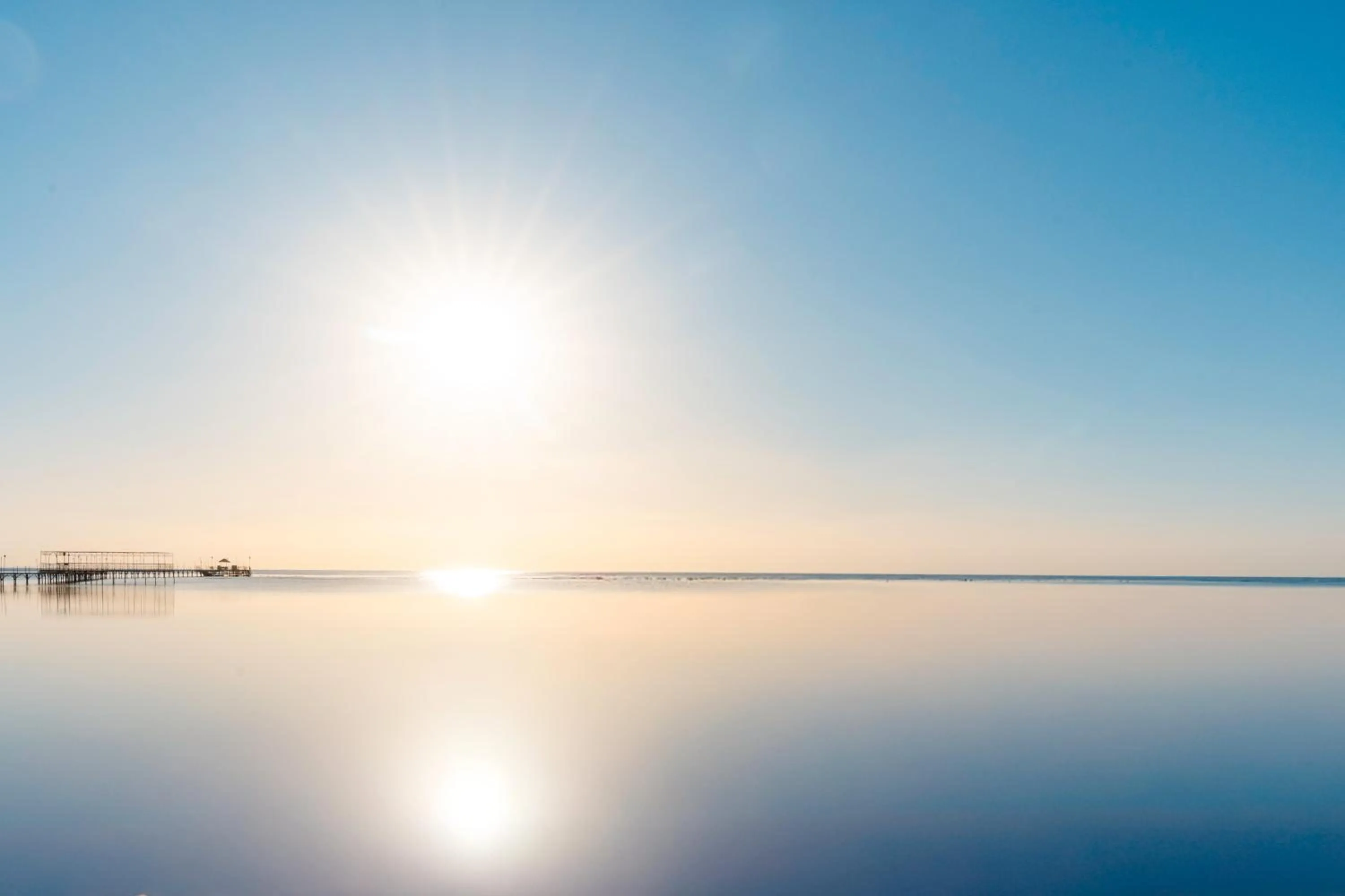 Beach in Protels Crystal Beach Resort
