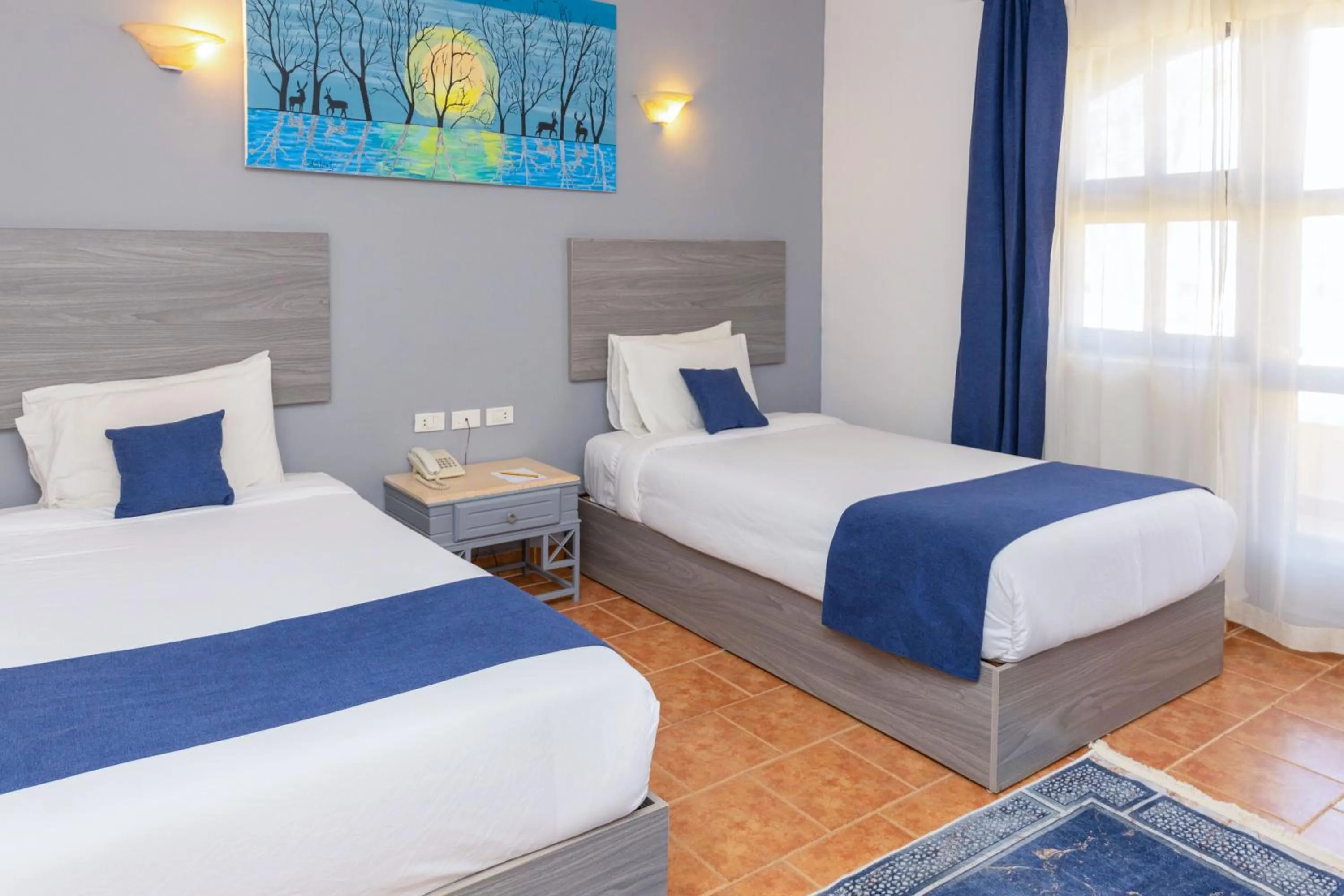 Bedroom, Bed in Protels Crystal Beach Resort