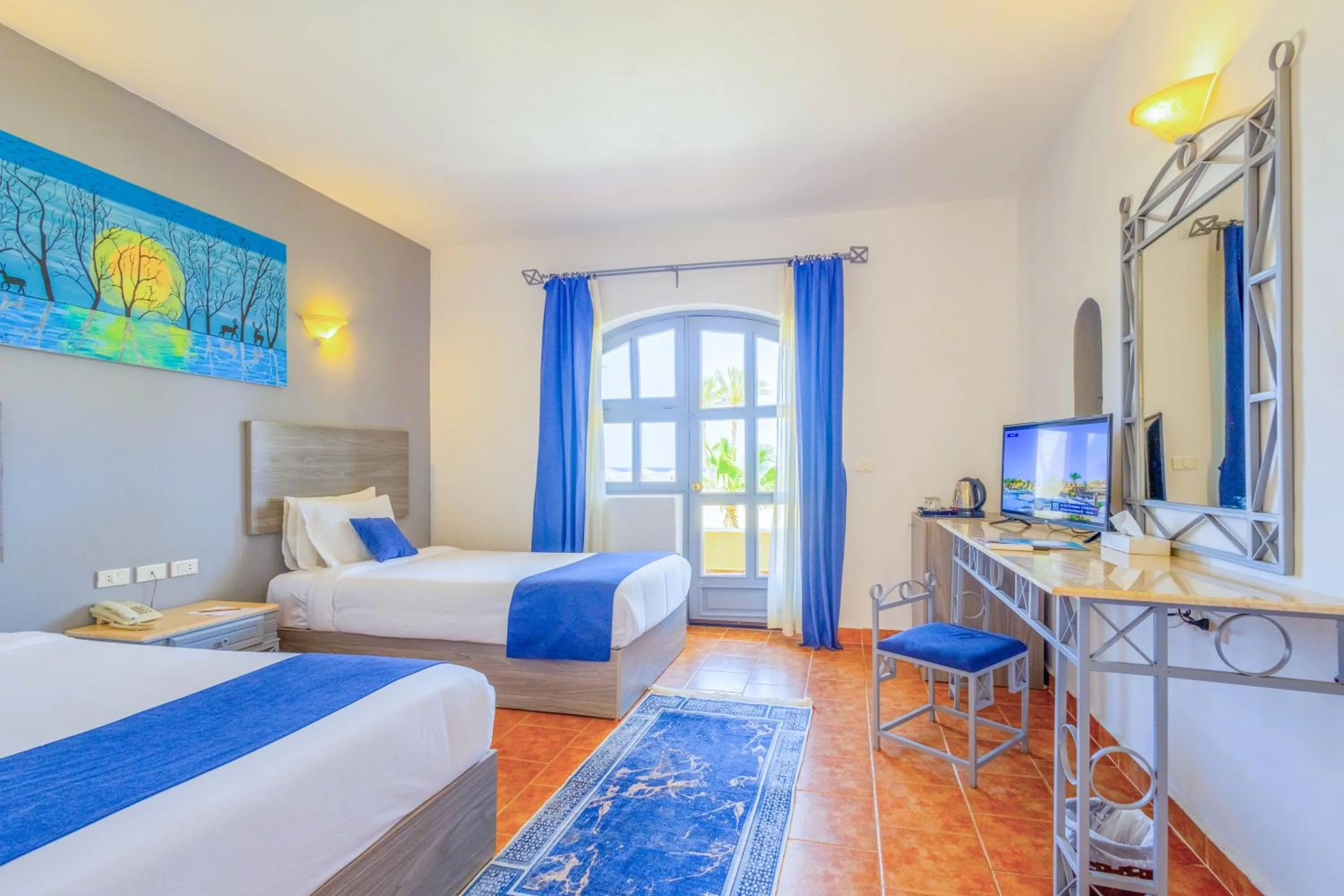 Bedroom, Bed in Protels Crystal Beach Resort