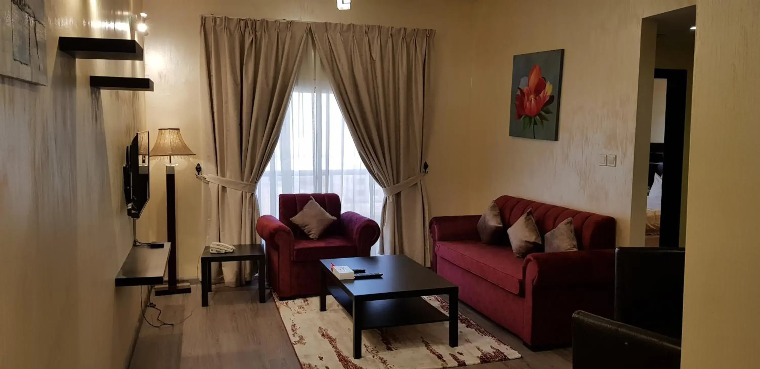 Deluxe One-Bedroom Apartment in Boulevard City Suites Hotel Apartments Deluxe One-Bedroom Apartment in Boulevard City Suites Hotel Apartments