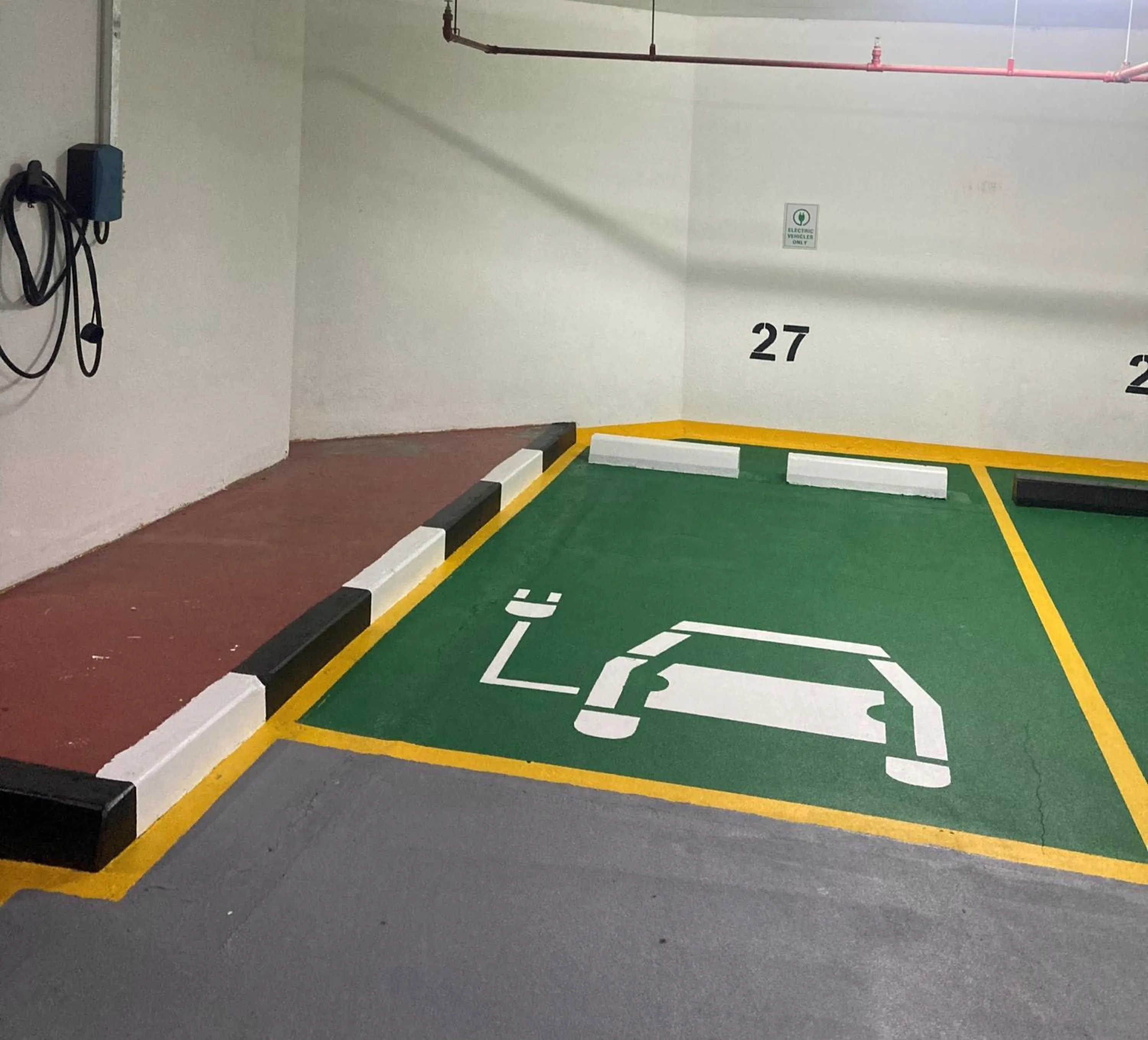 Parking in Boulevard City Suites Hotel Apartments