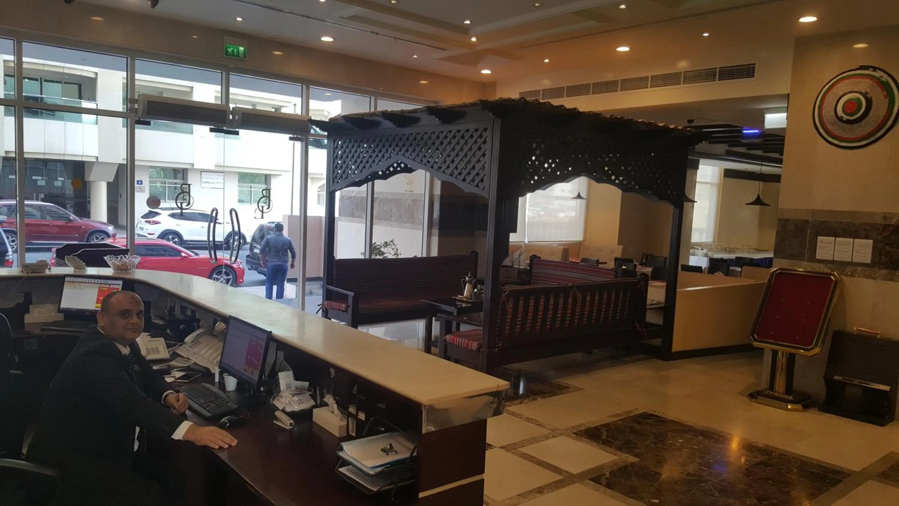 Lobby or reception in Boulevard City Suites Hotel Apartments