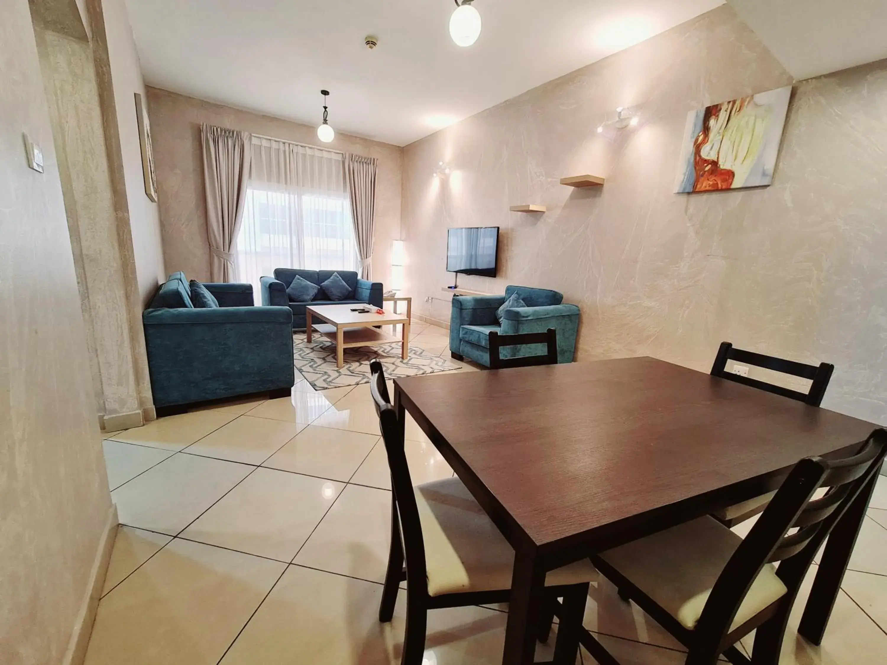 Standard Two-Bedroom Apartment in Boulevard City Suites Hotel Apartments Standard Two-Bedroom Apartment in Boulevard City Suites Hotel Apartments