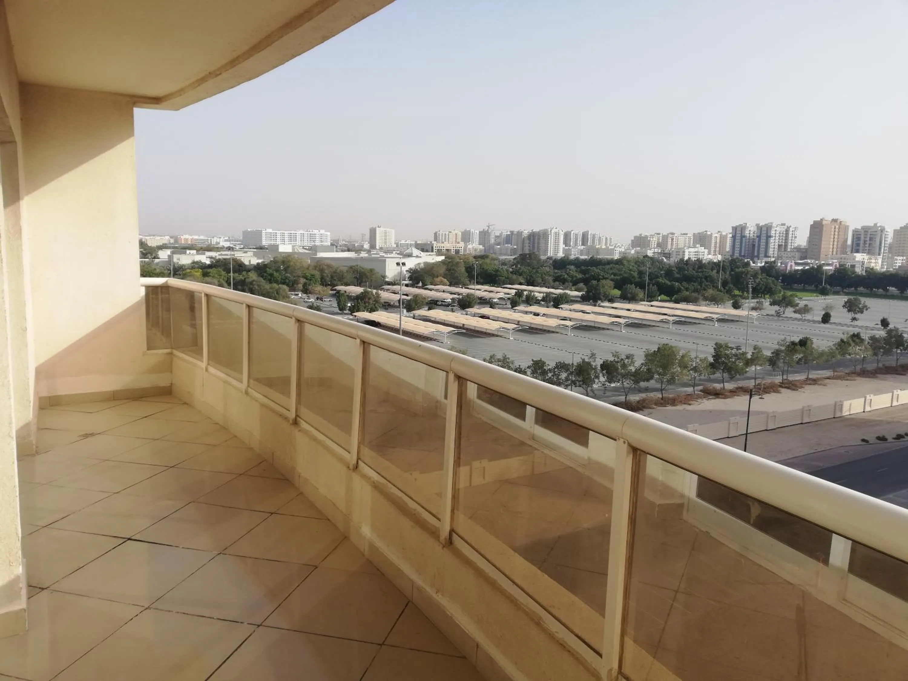 Balcony/Terrace in Boulevard City Suites Hotel Apartments