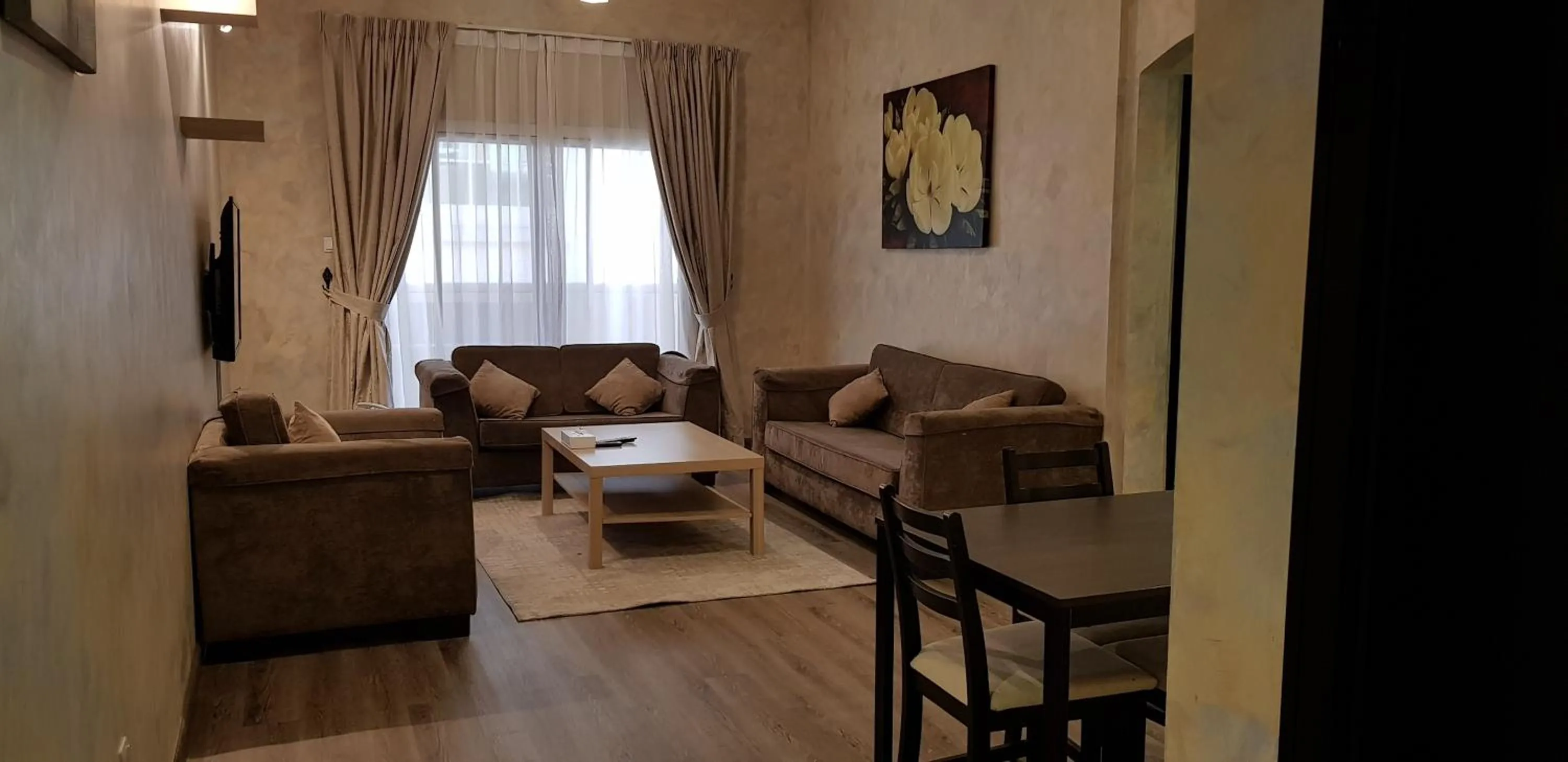 Living room in Boulevard City Suites Hotel Apartments