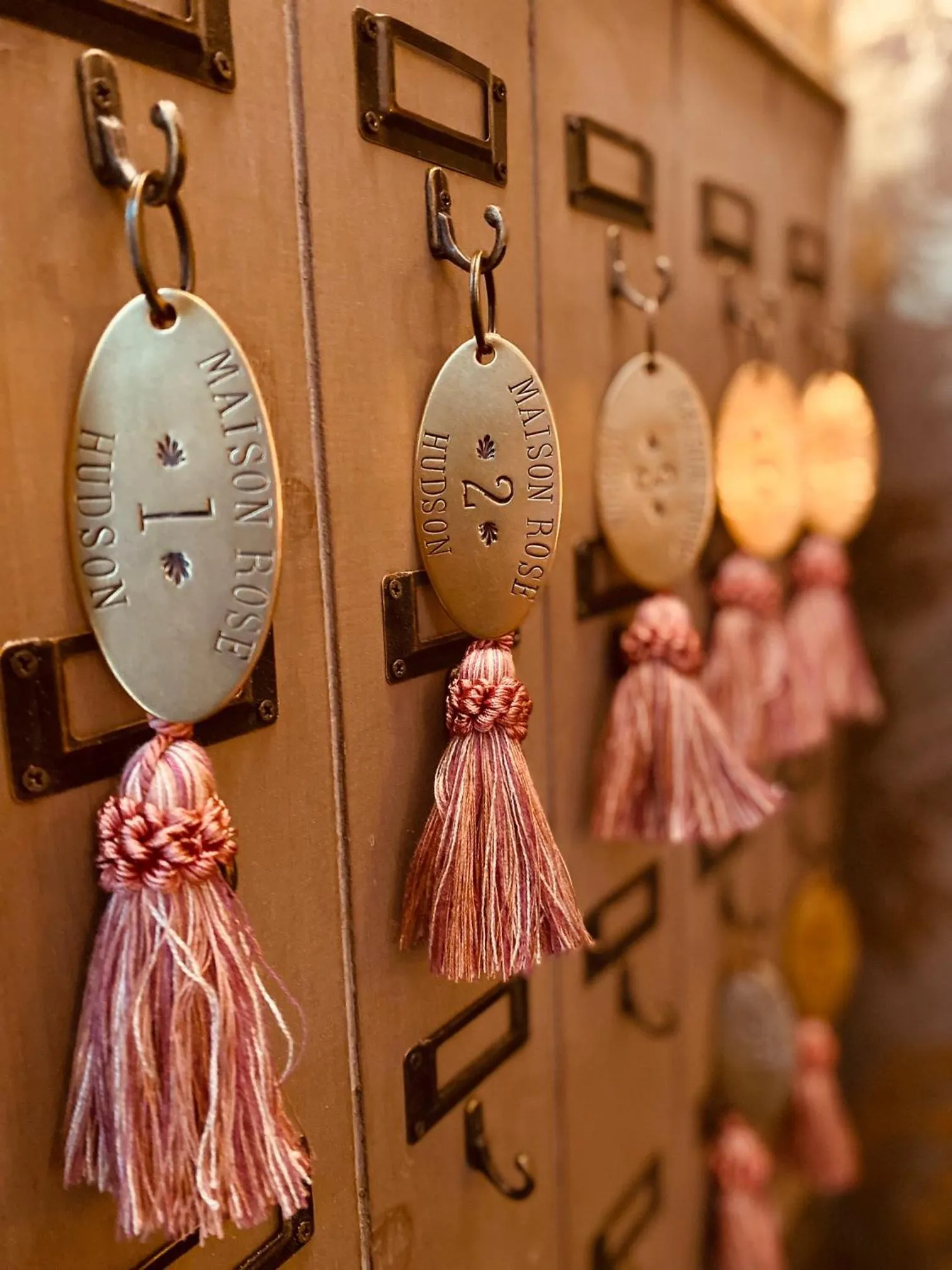Lobby or reception in Maison Rose
