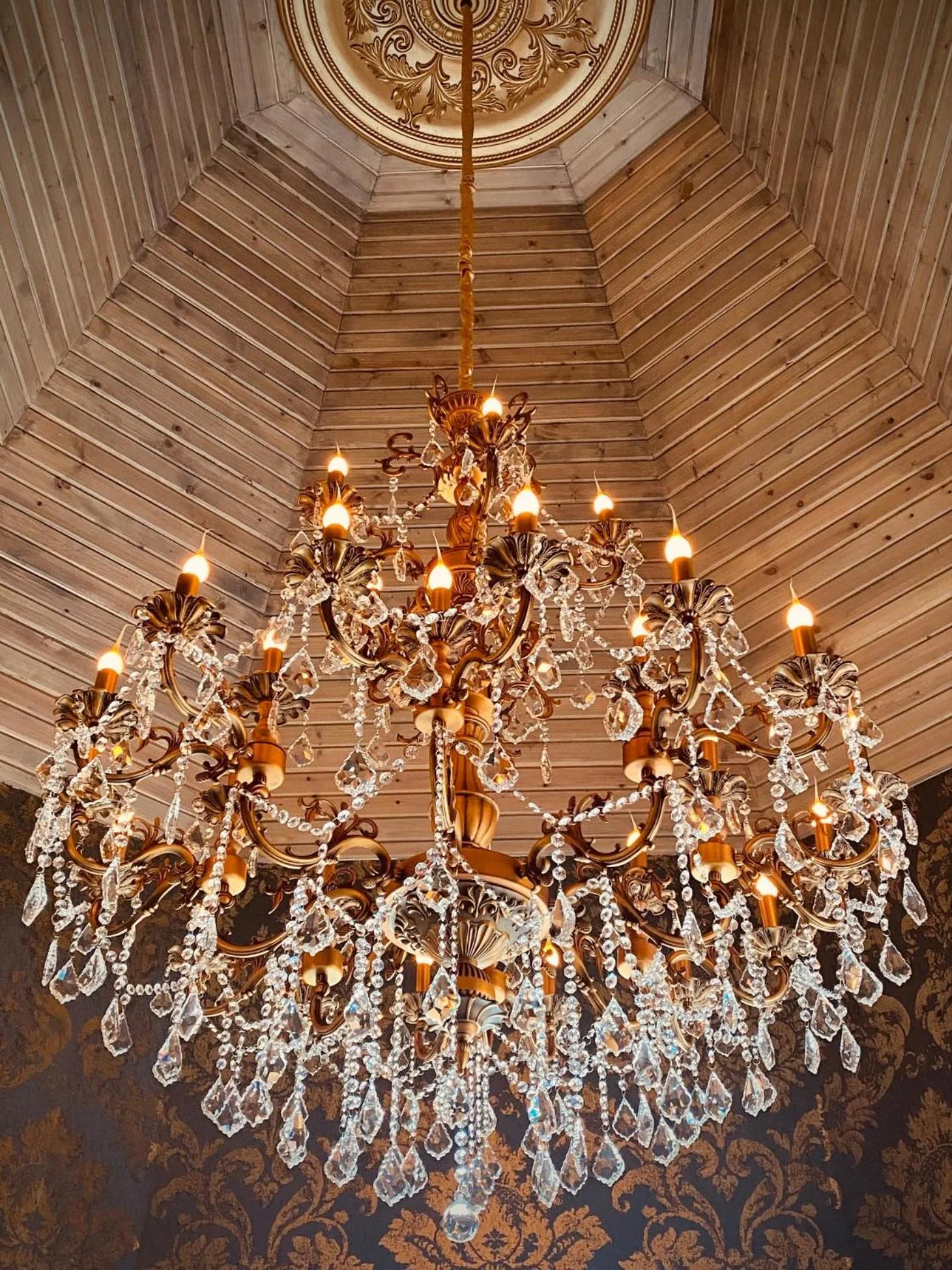 Decorative detail in Maison Rose