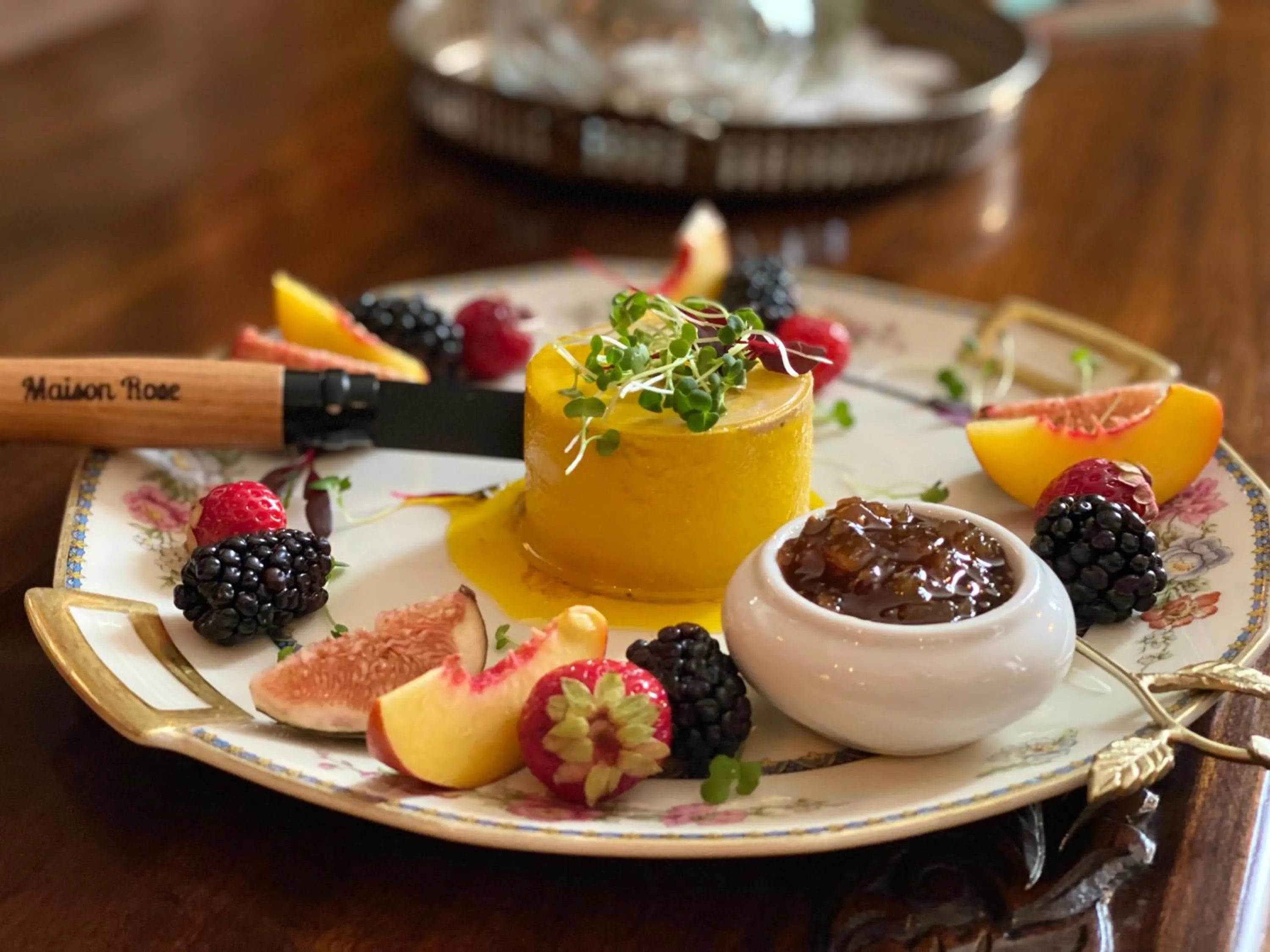 Restaurant/places to eat in Maison Rose