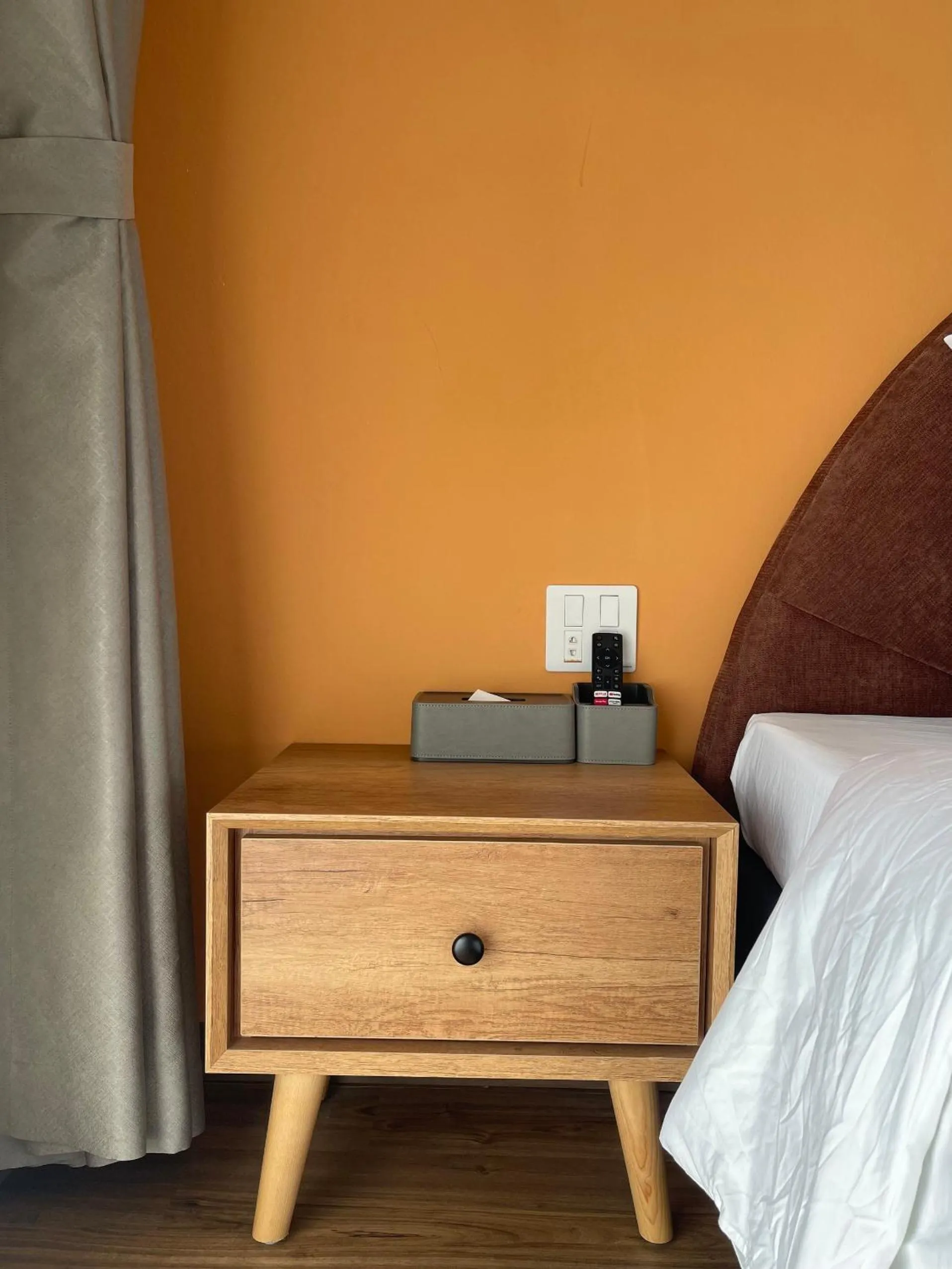 Bed in Sapa Legacy Hotel