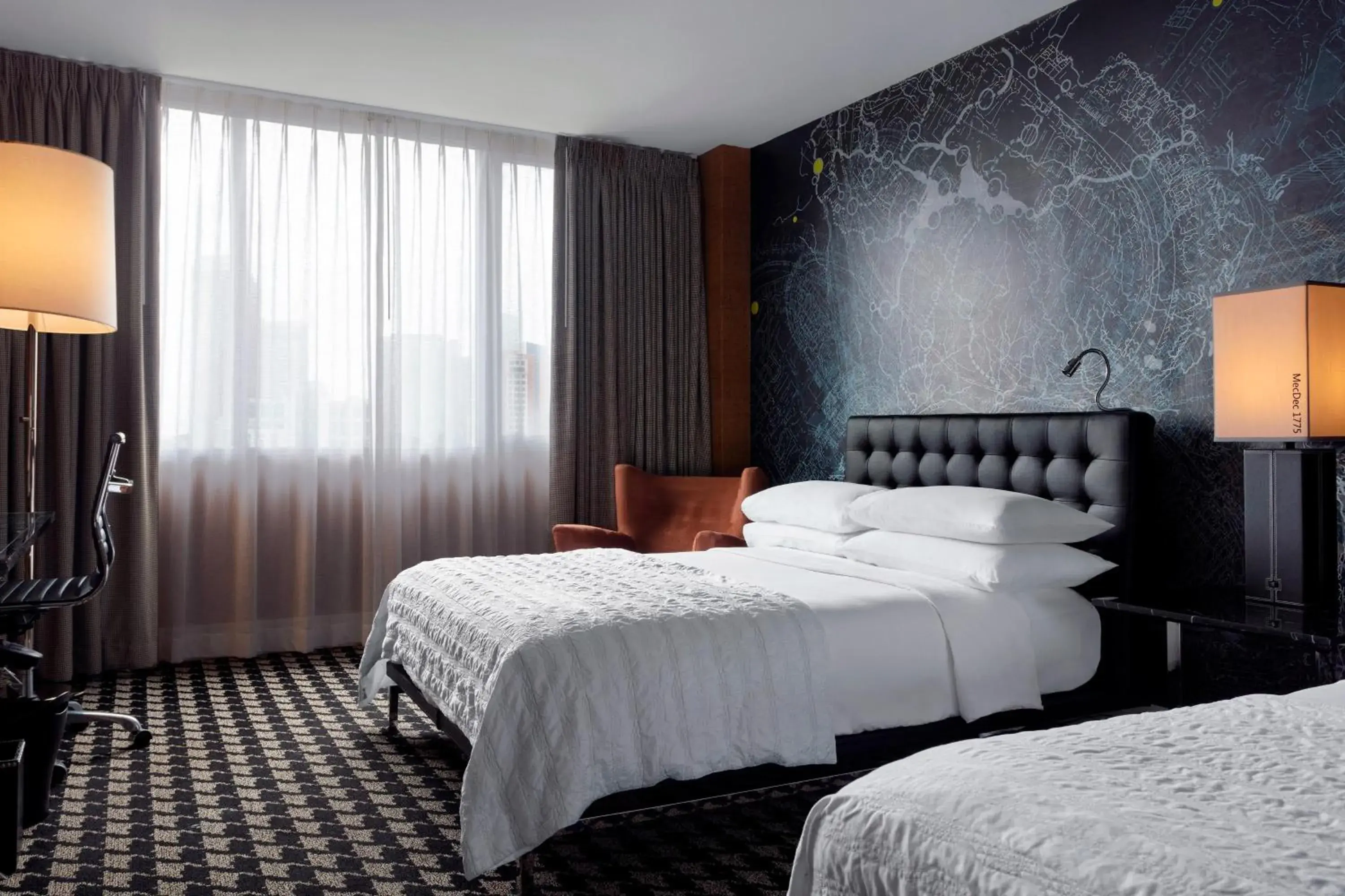 Classic, Guest room, 2 Double in Le Meridien Charlotte Classic, Guest room, 2 Double in Le Meridien Charlotte