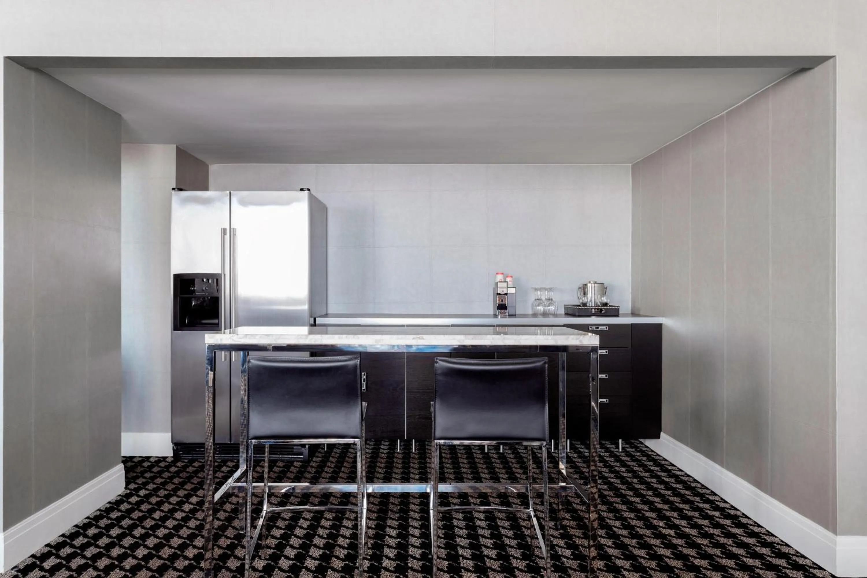 Kitchen or kitchenette in Le Meridien Charlotte