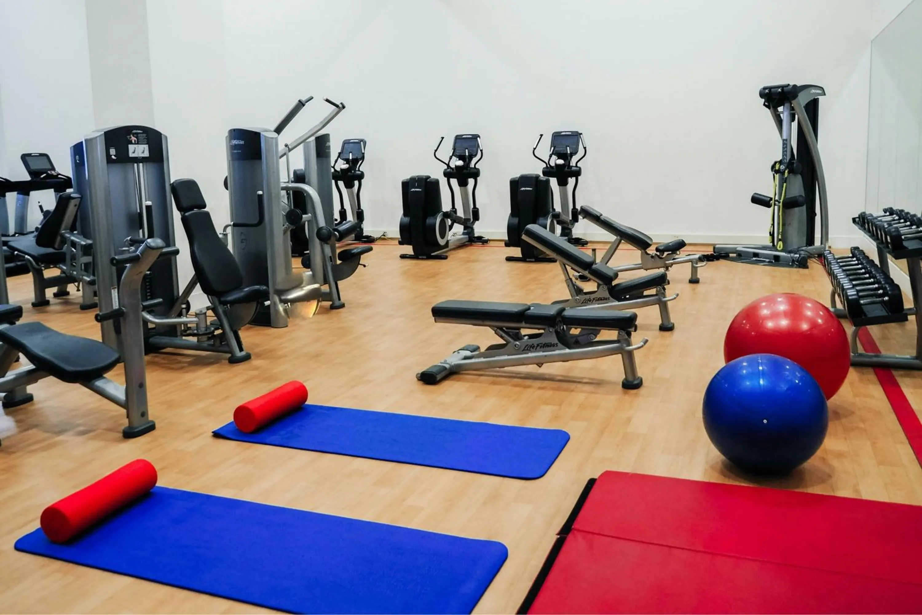 Fitness centre/facilities in Le Meridien Charlotte