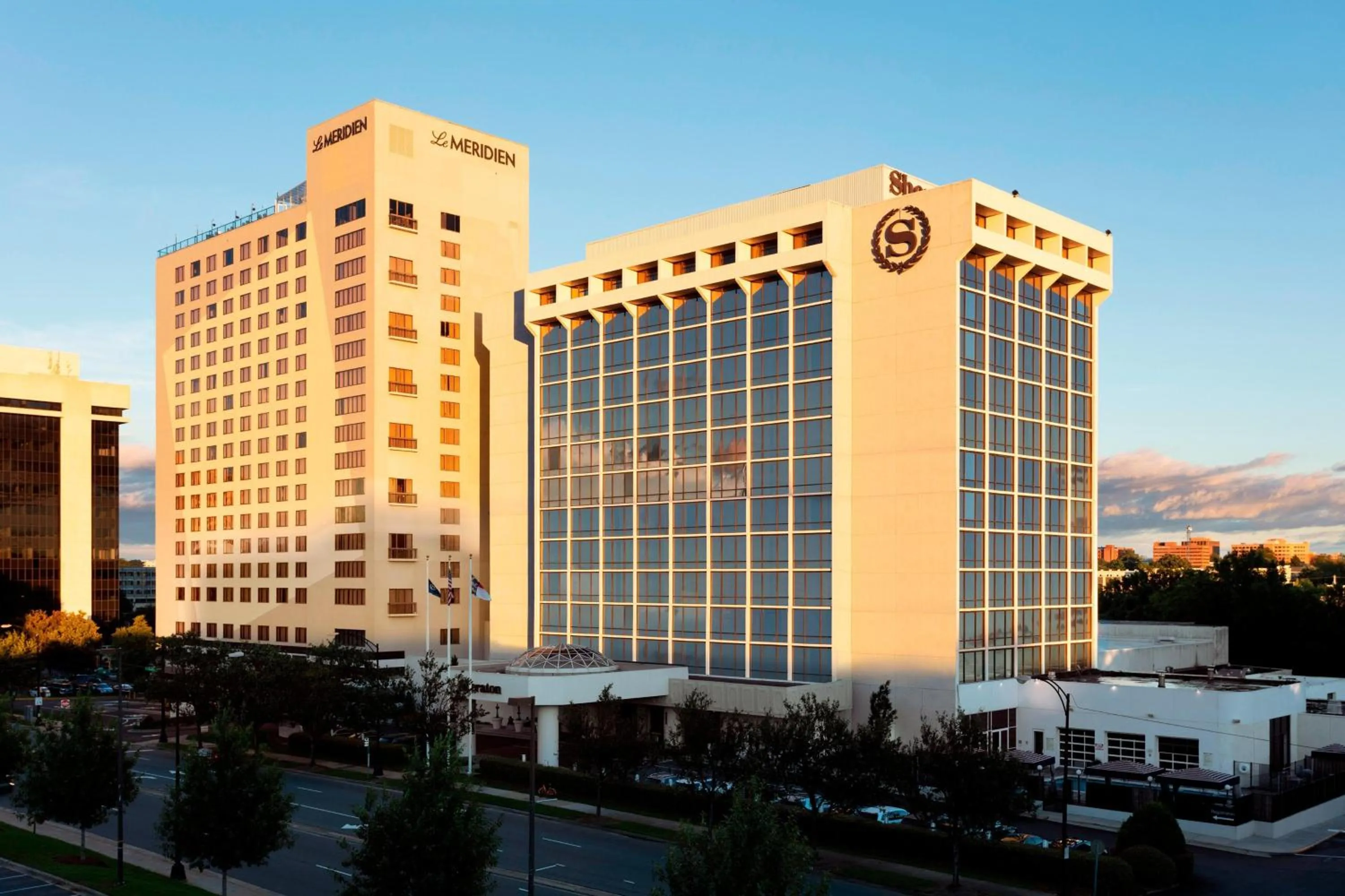 Property building in Le Meridien Charlotte