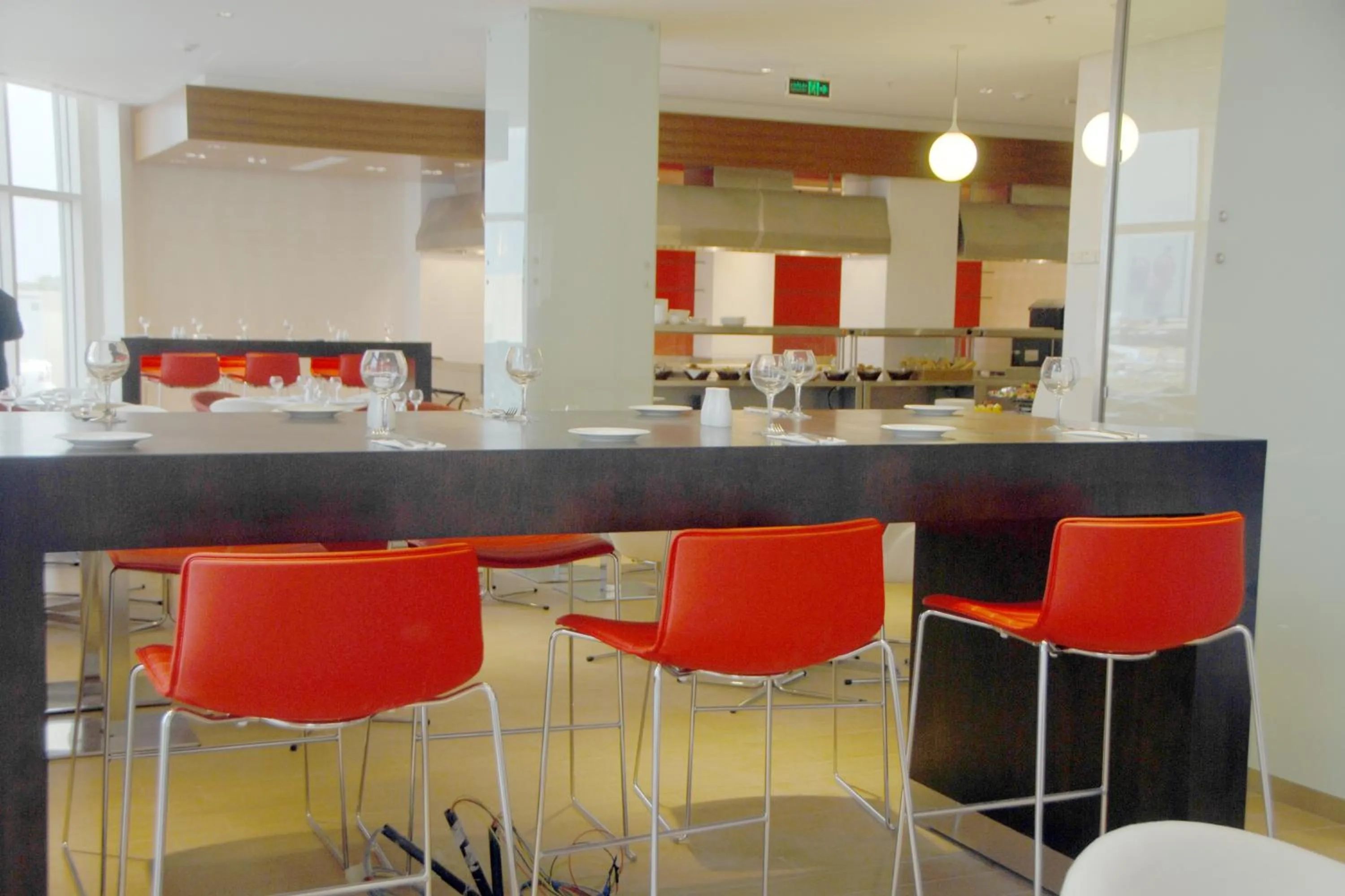 Restaurant/places to eat in Ibis Yanbu