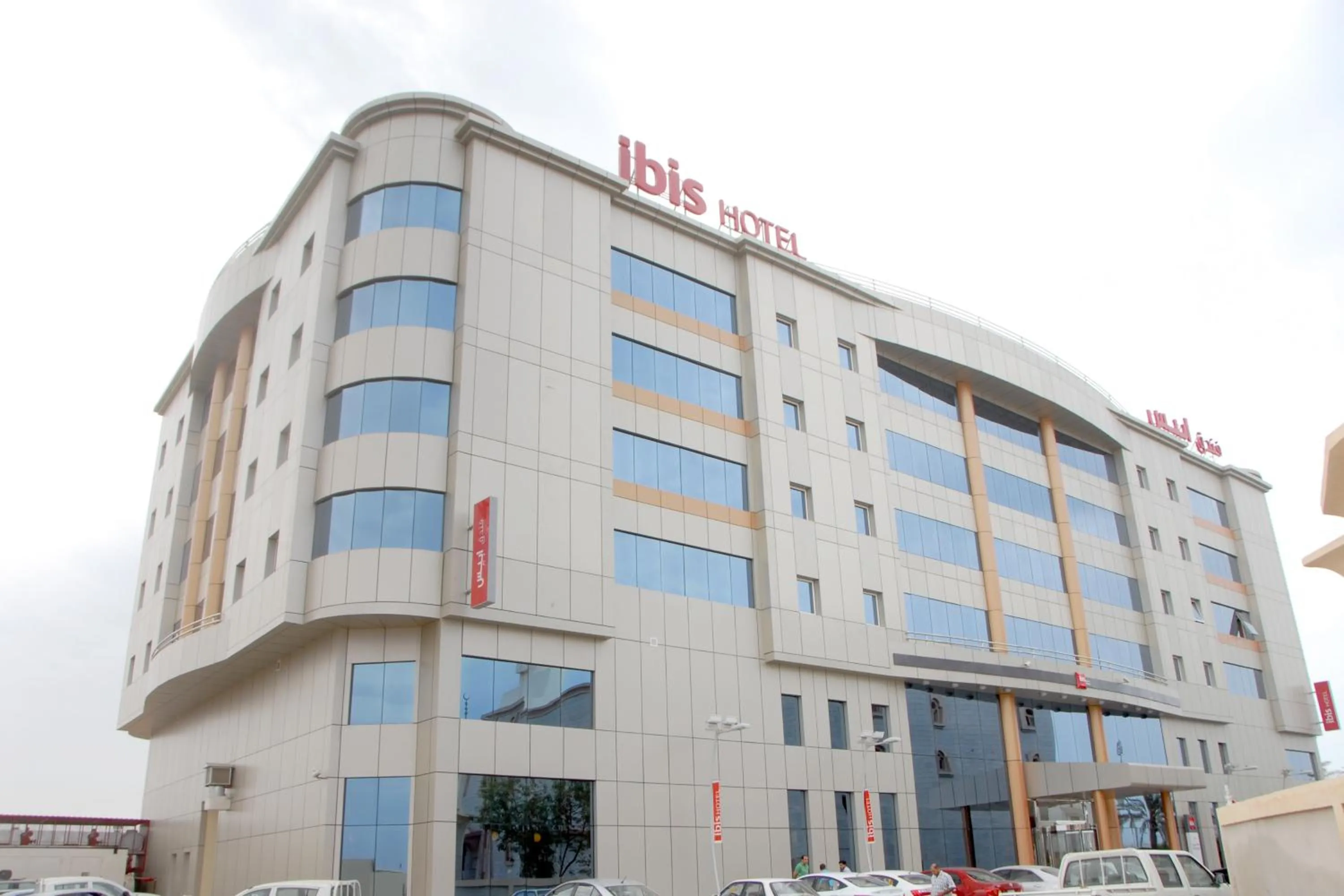 Facade/entrance in Ibis Yanbu