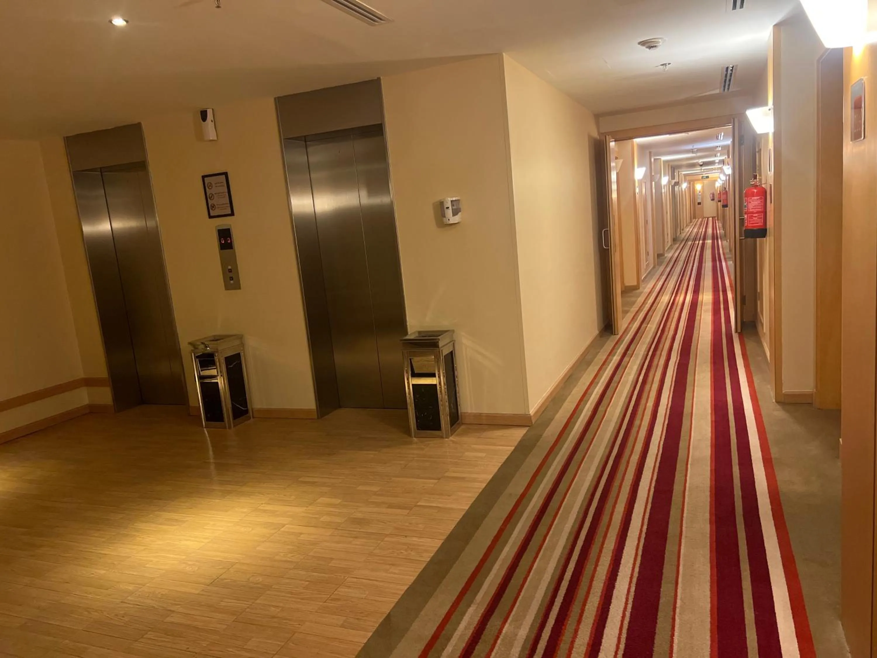 Floor plan in Ibis Yanbu