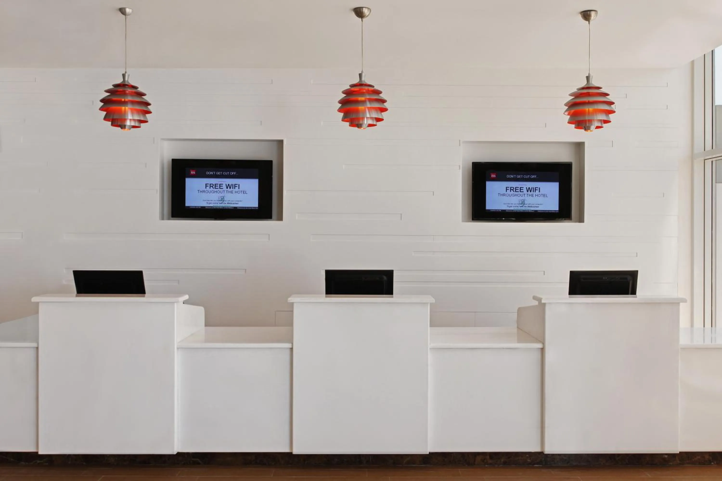 Lobby or reception in Ibis Yanbu