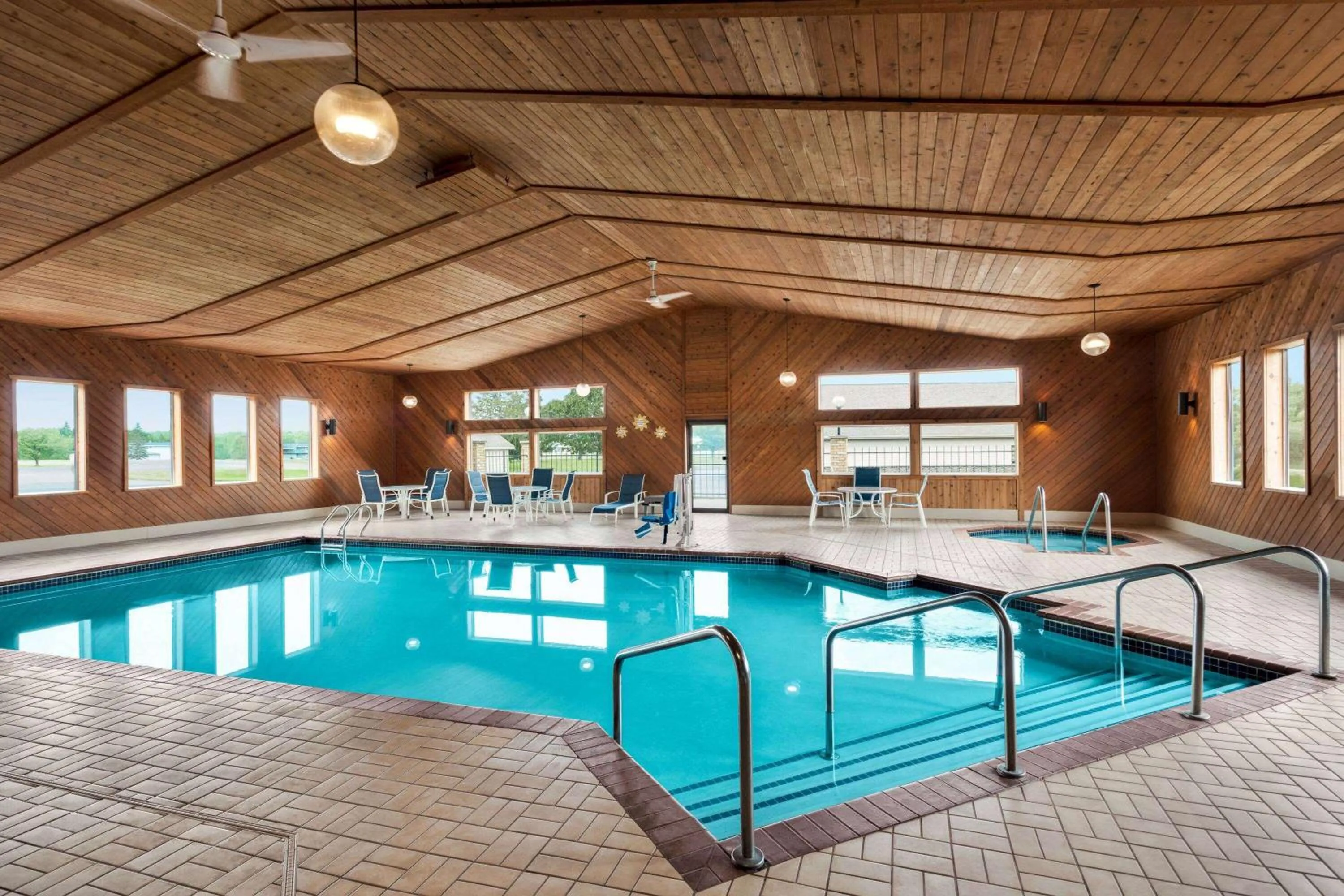 Swimming pool in Days Inn by Wyndham Hurley