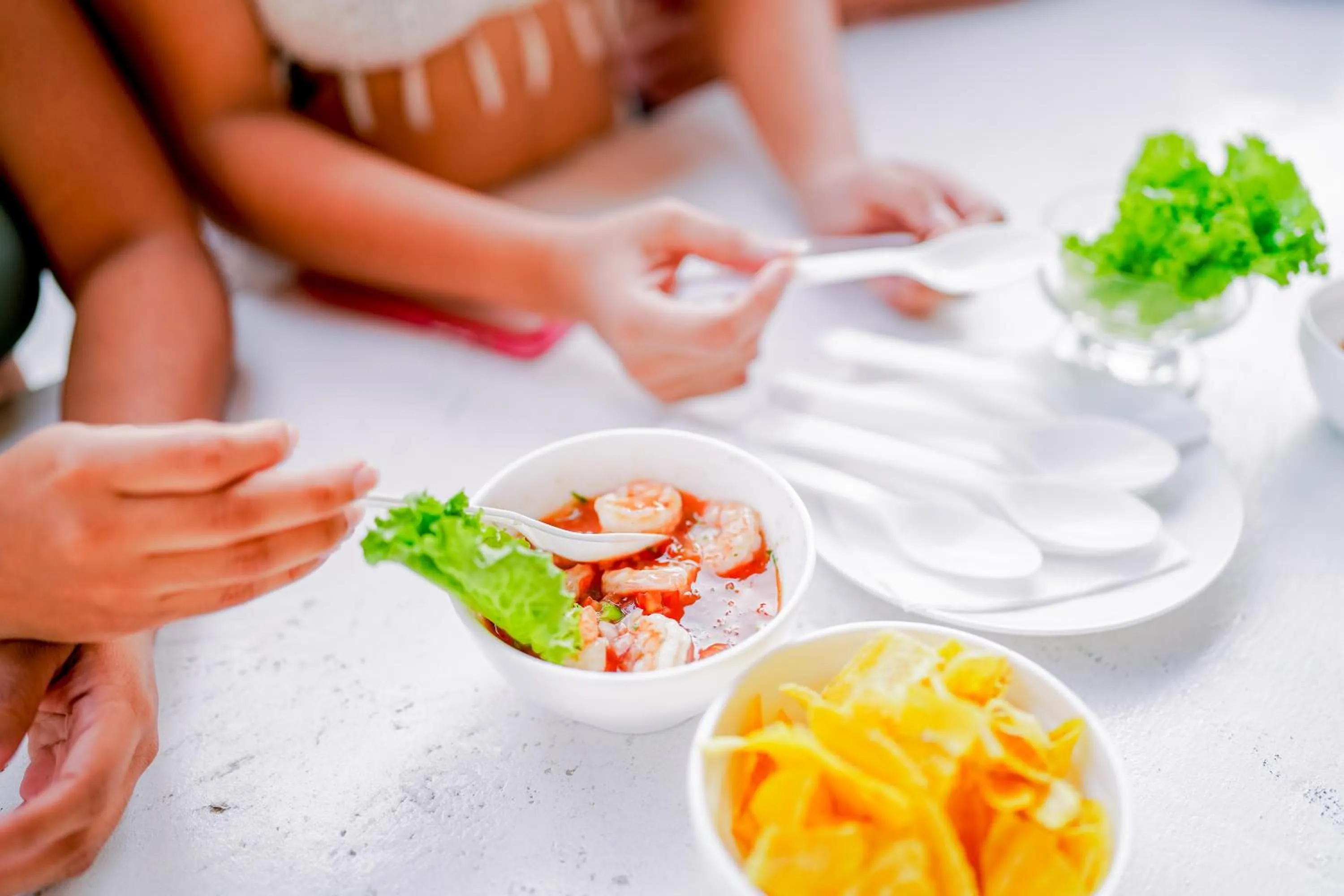 Restaurant/places to eat in Hotel Presidente Beach Salinas