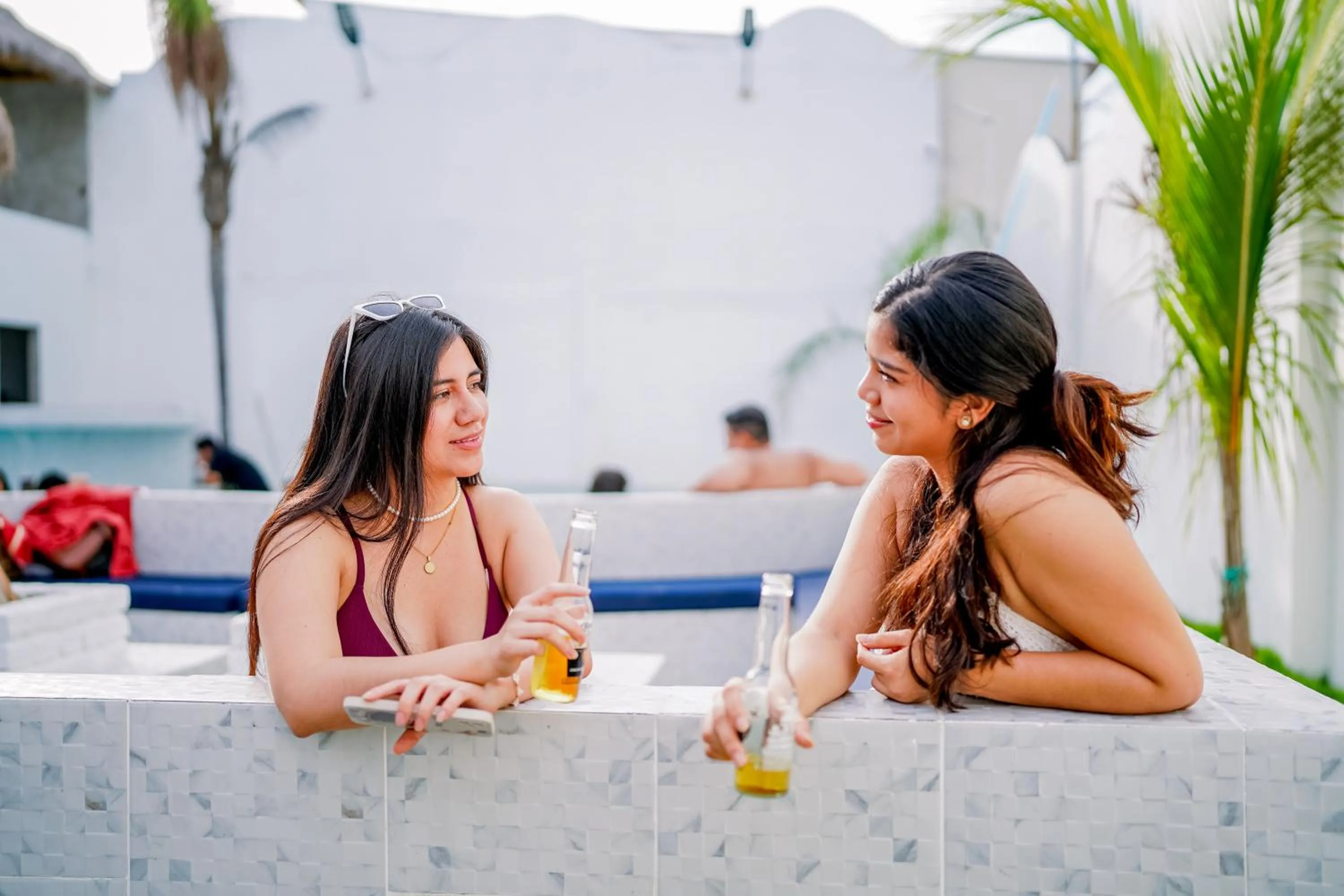 Swimming pool in Hotel Presidente Beach Salinas