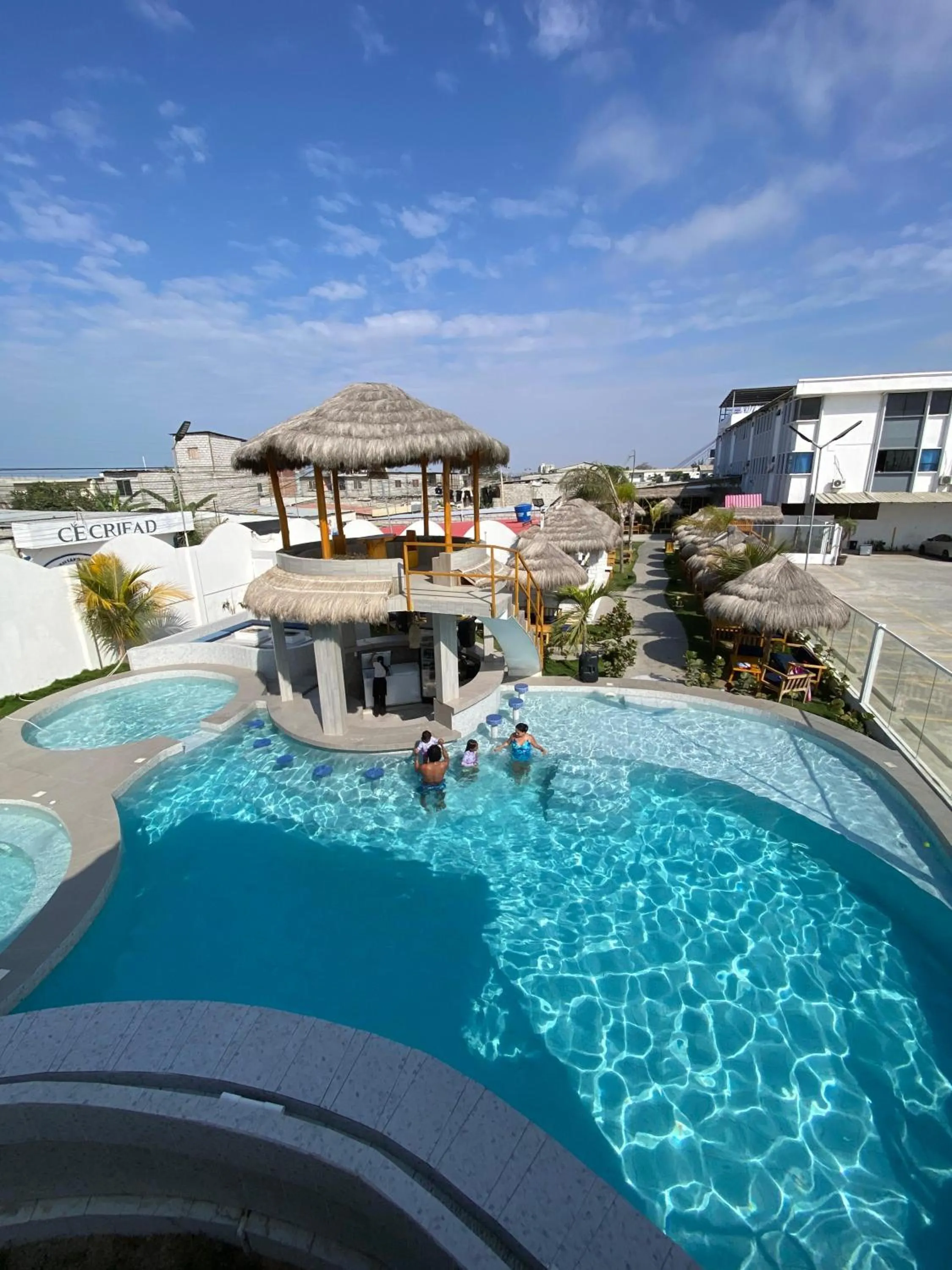 Property building in Hotel Presidente Beach Salinas