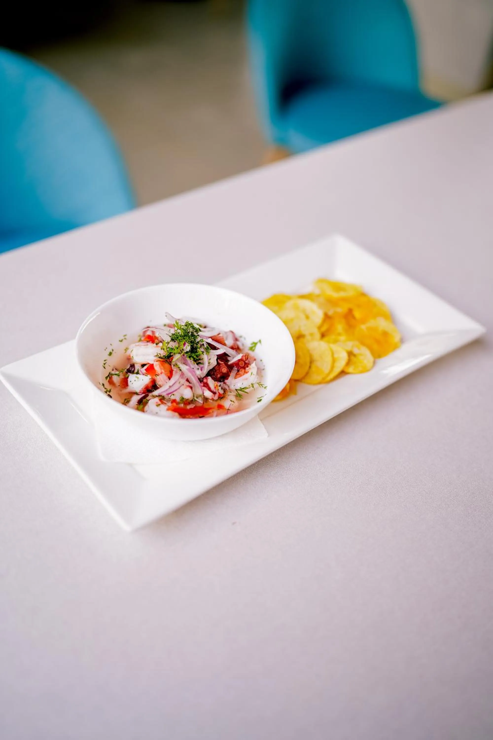 Restaurant/places to eat in Hotel Presidente Beach Salinas