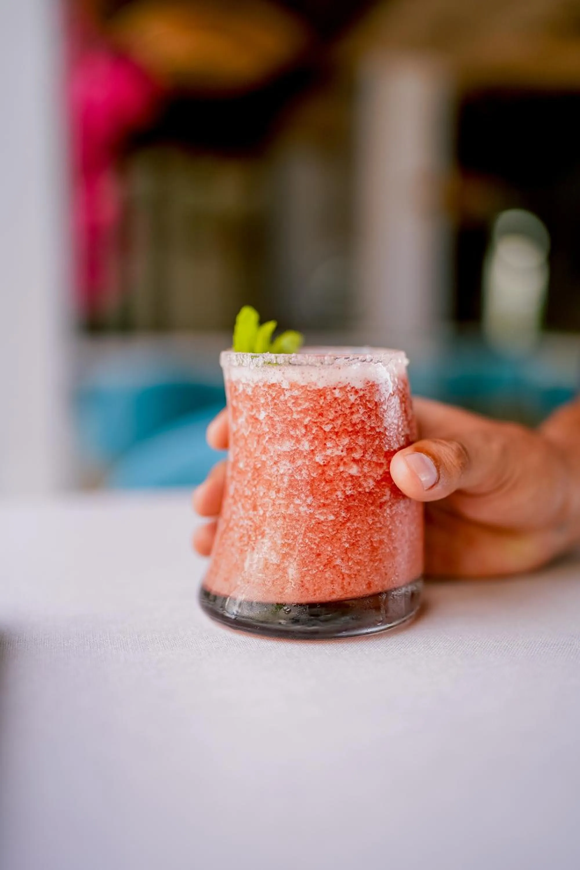 Drinks in Hotel Presidente Beach Salinas