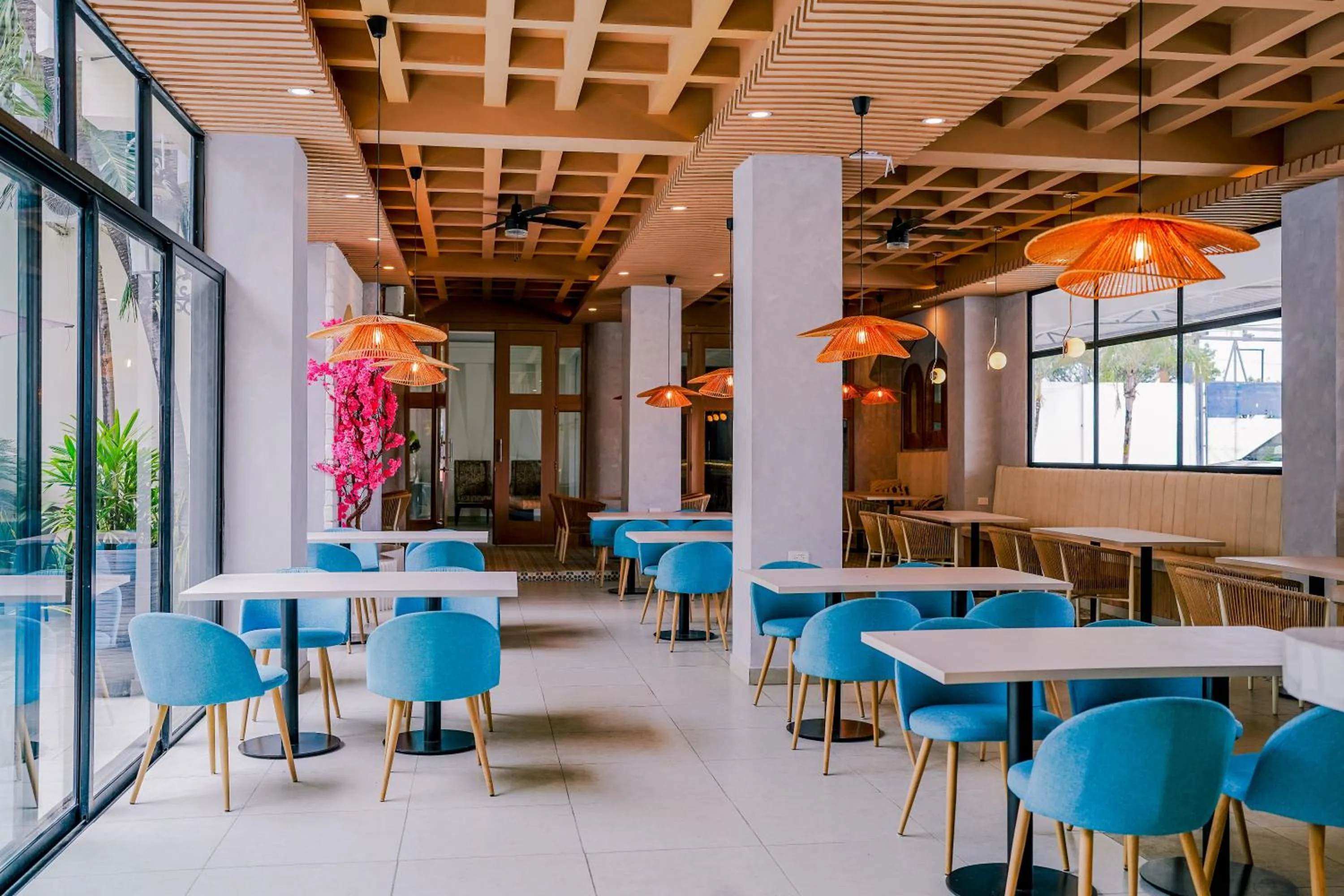 Restaurant/places to eat in Hotel Presidente Beach Salinas