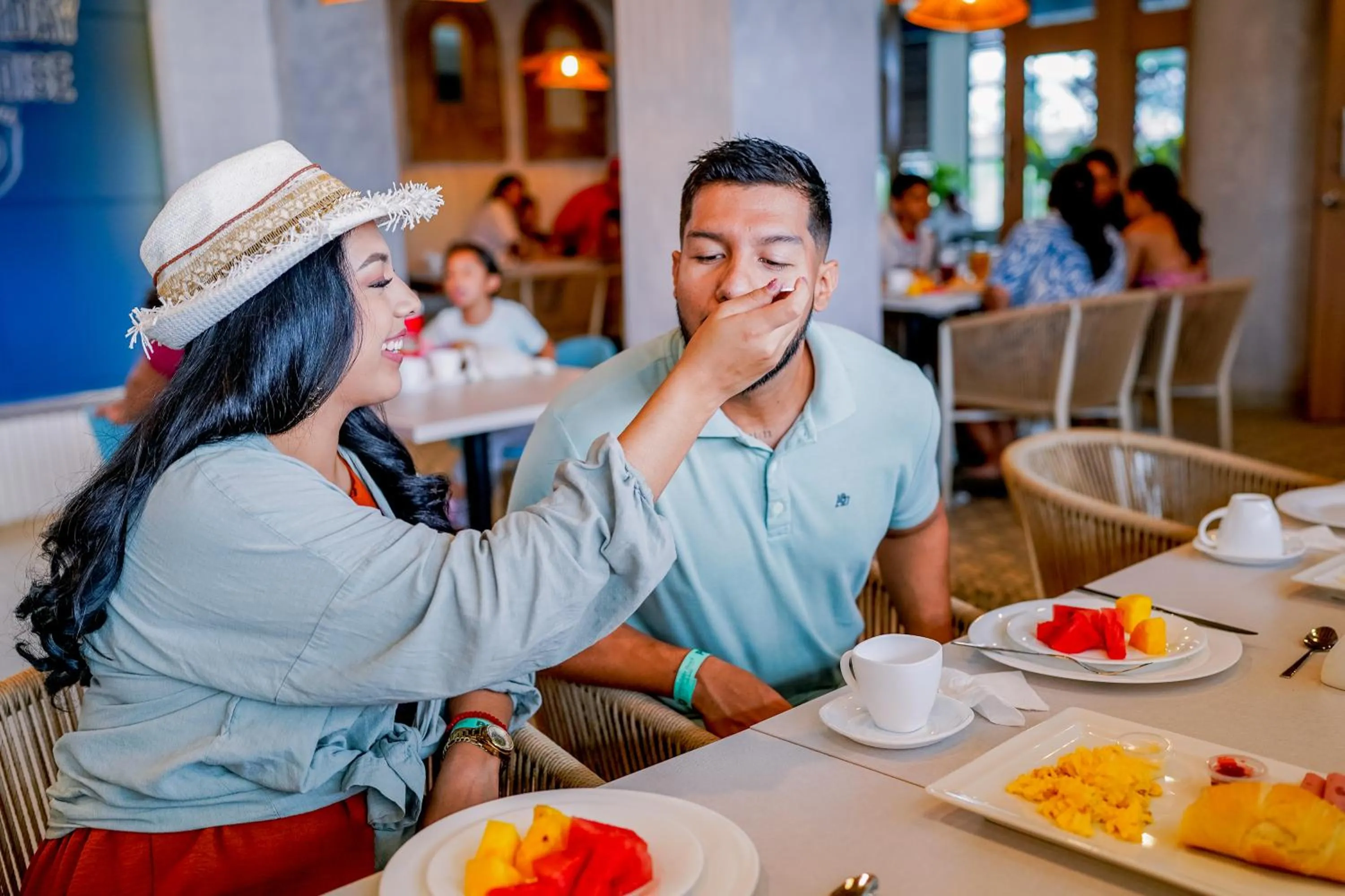 Restaurant/places to eat in Hotel Presidente Beach Salinas