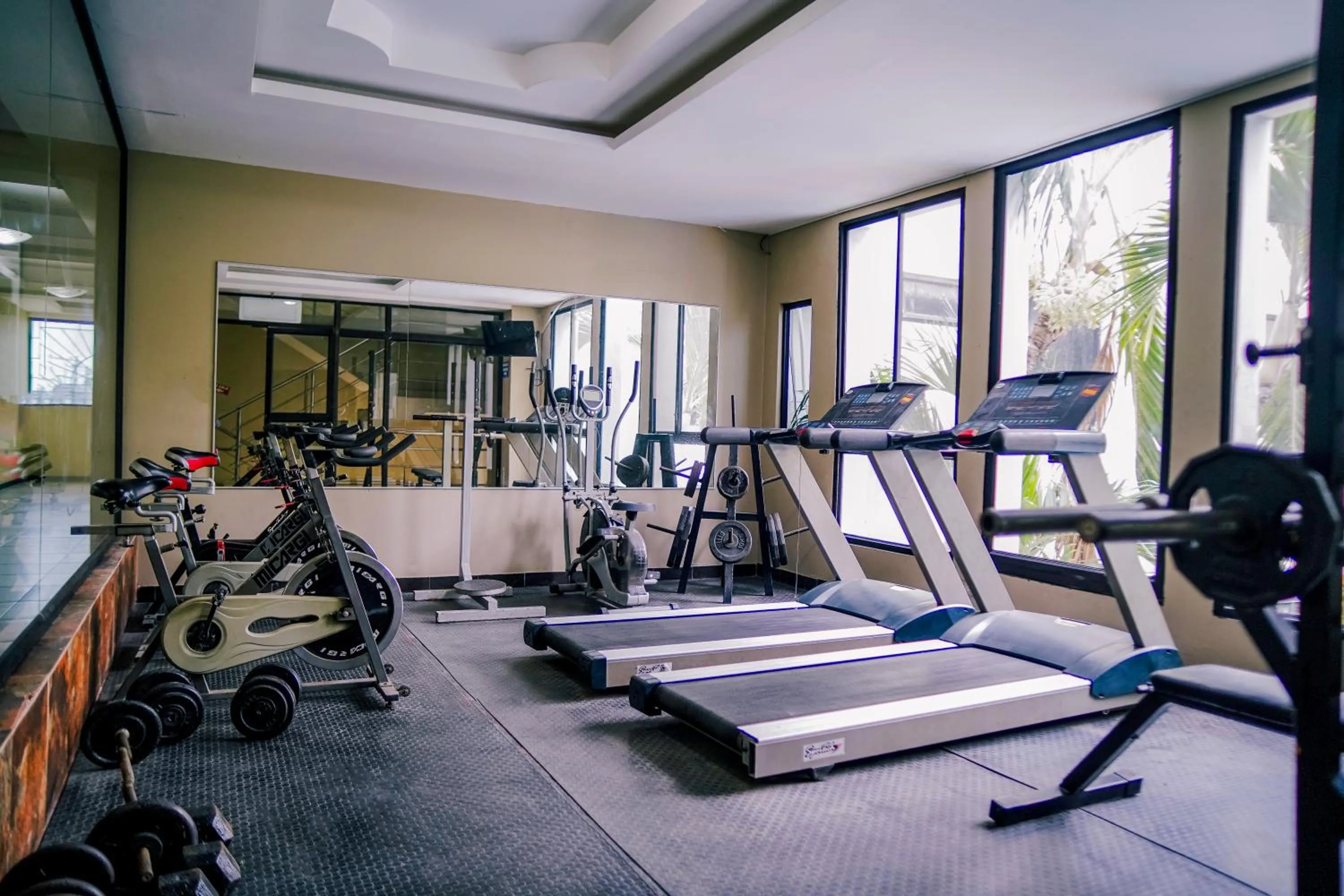 Fitness centre/facilities in Hotel Presidente Beach Salinas