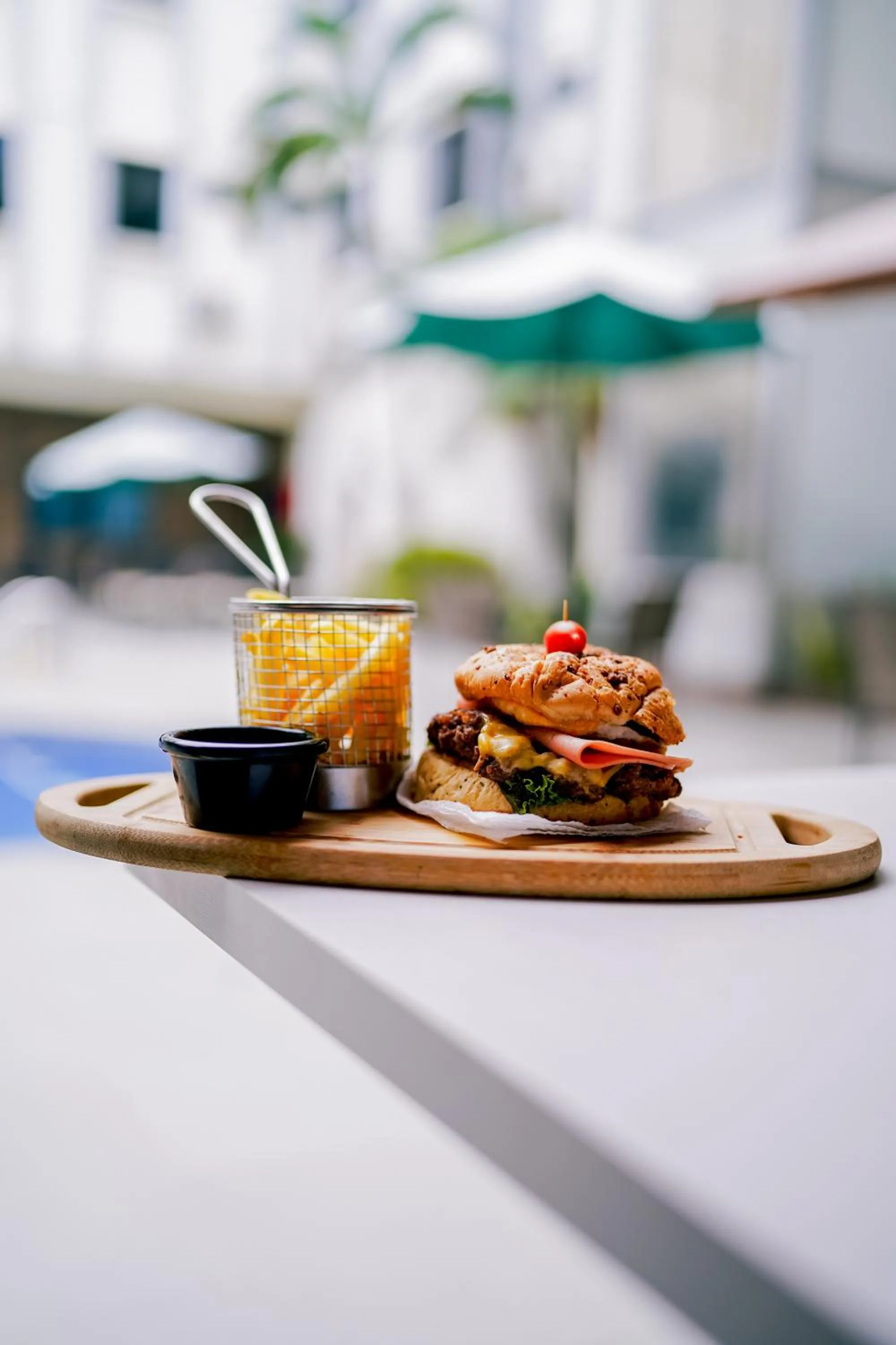 Restaurant/places to eat in Hotel Presidente Beach Salinas