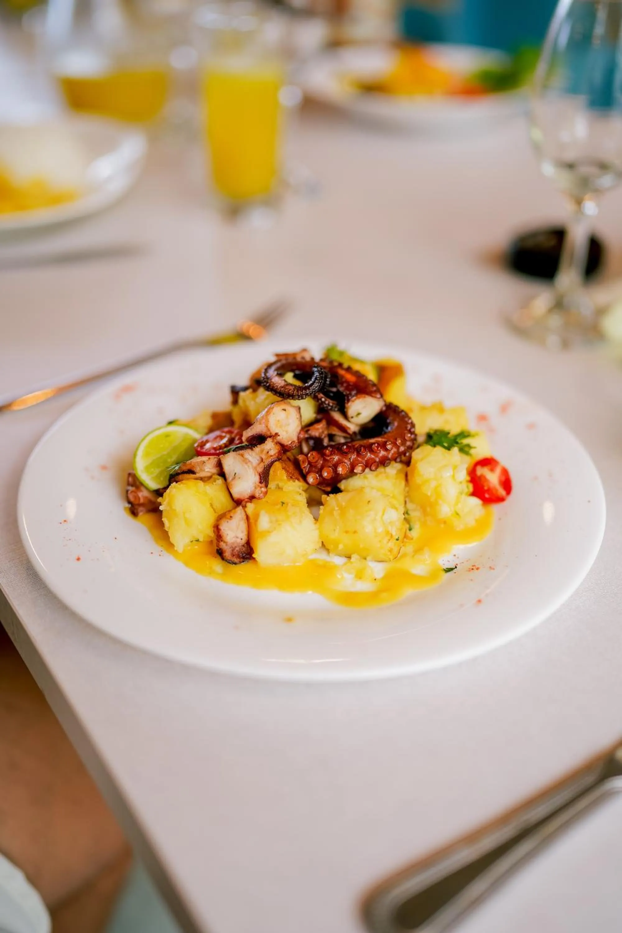 Restaurant/places to eat in Hotel Presidente Beach Salinas