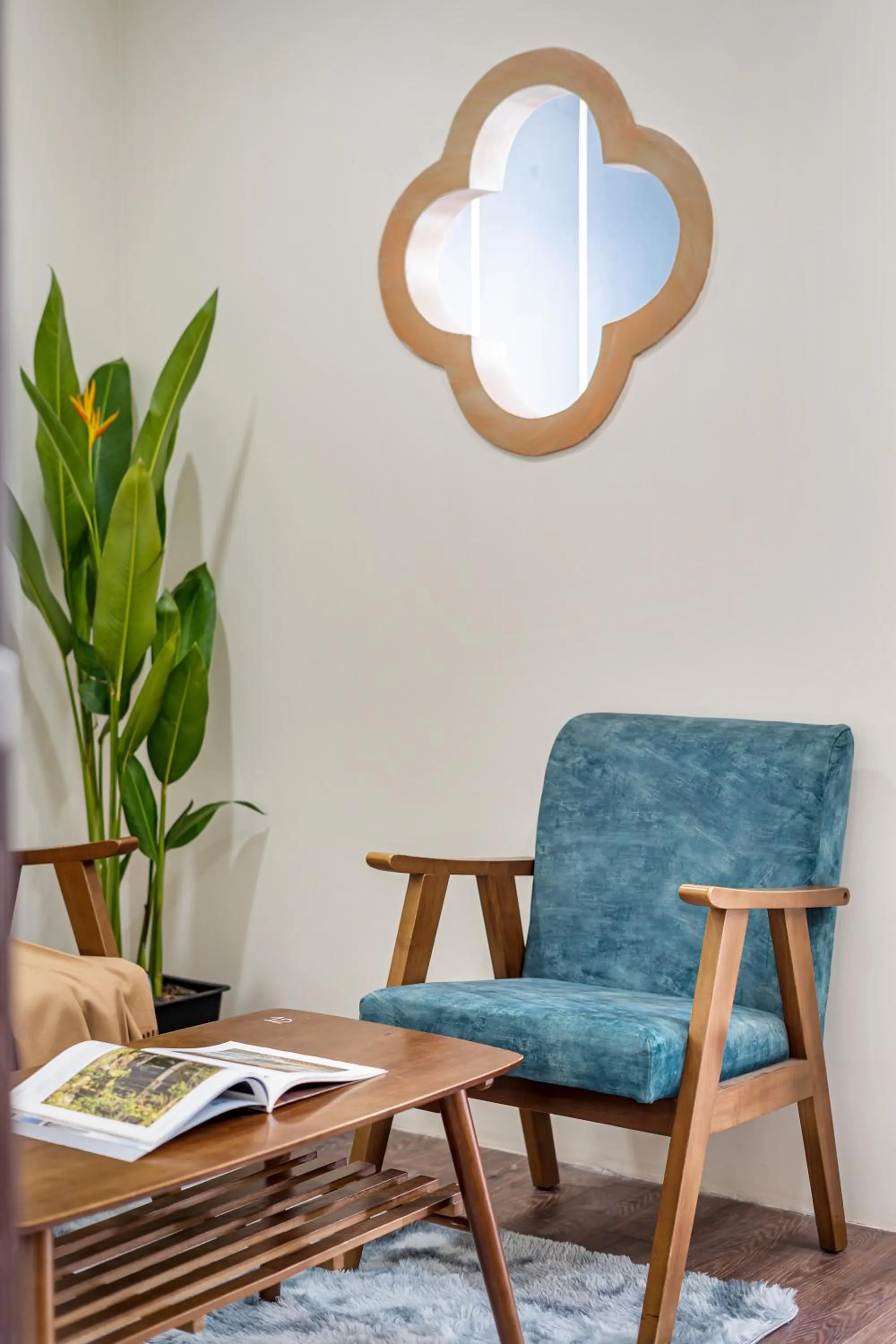 Seating area in Jan Hostel Central Point