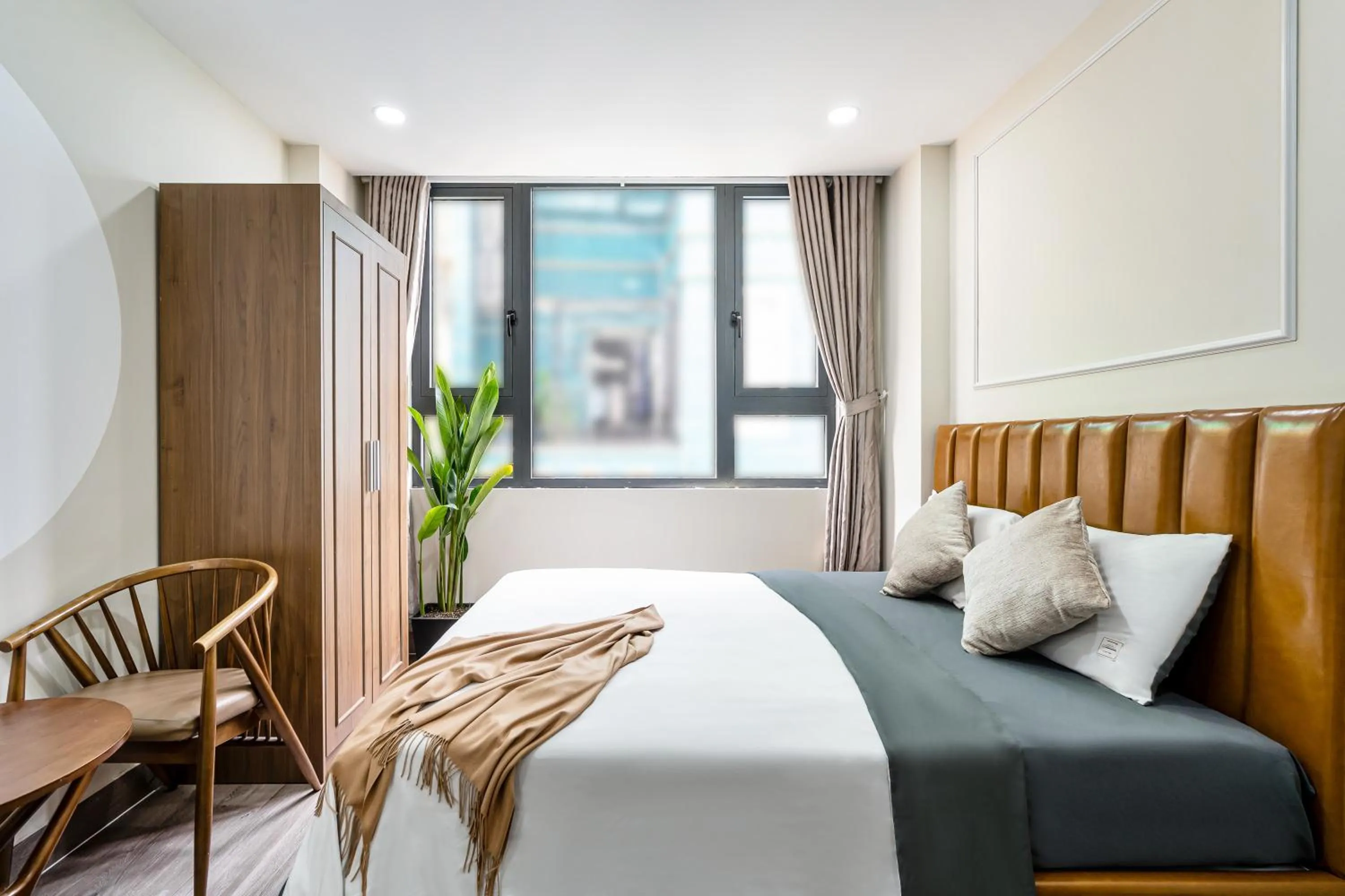 Bed in Jan Hostel Central Point