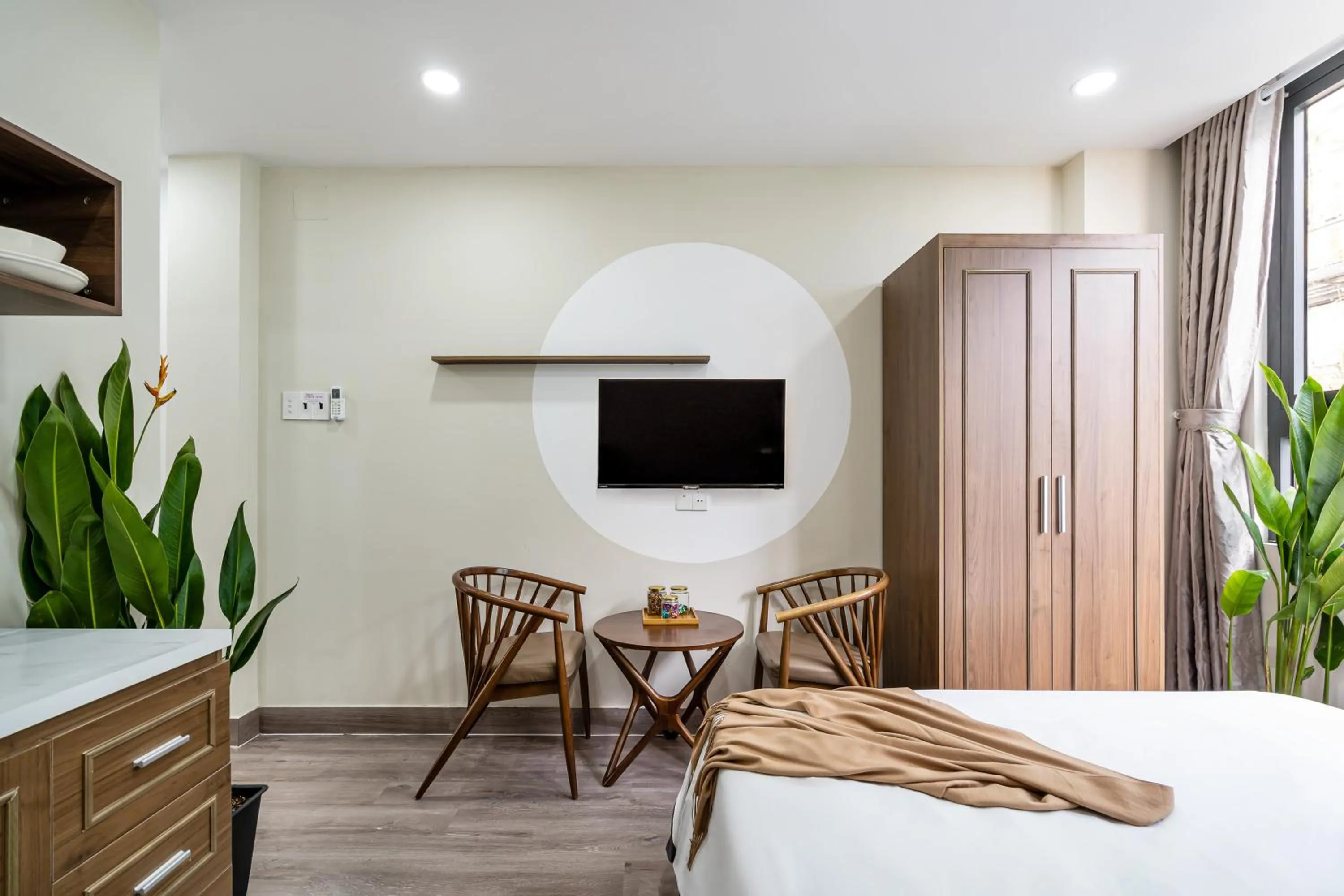 Photo of the whole room, Bed in Jan Hostel Central Point