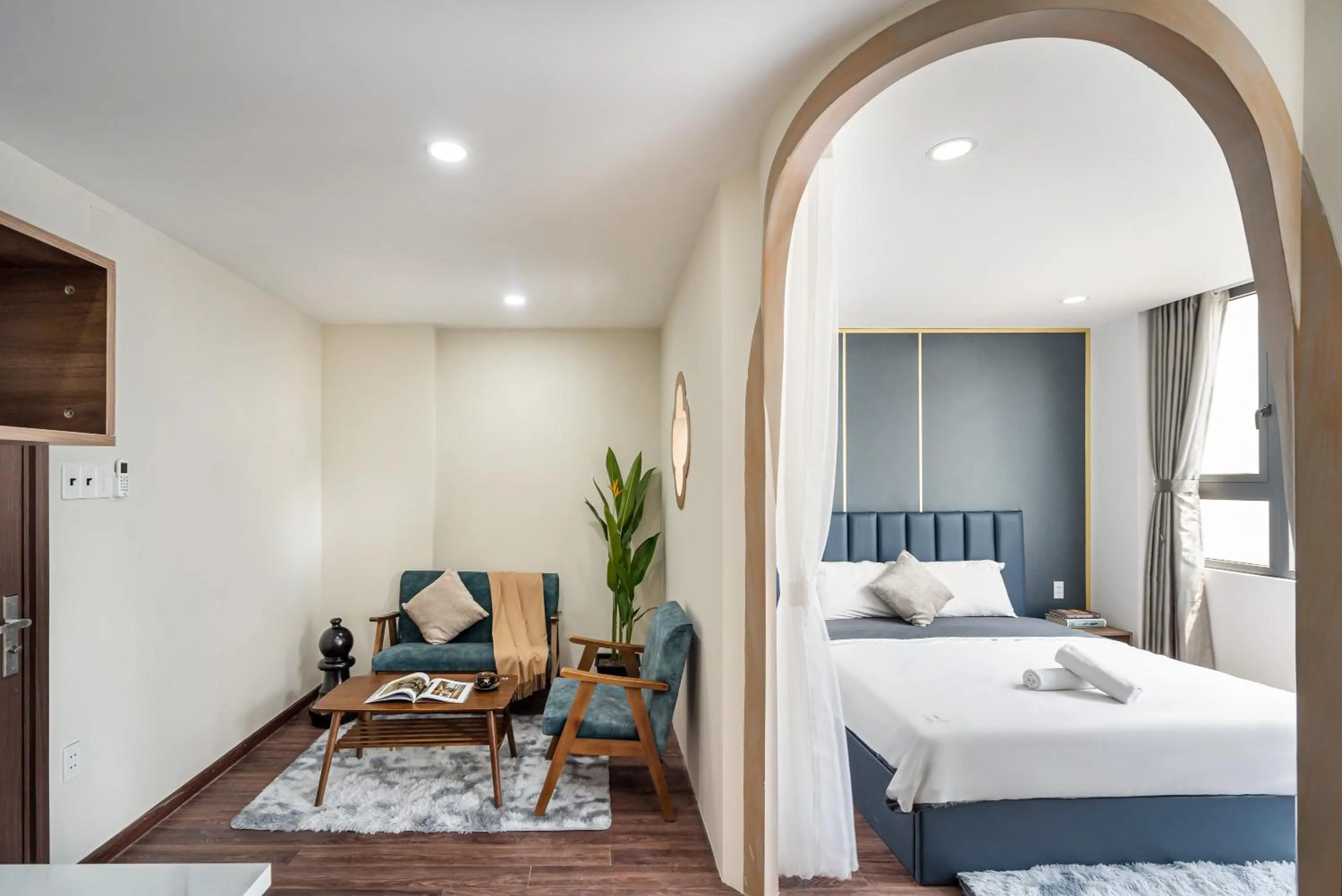 Photo of the whole room, Bed in Jan Hostel Central Point