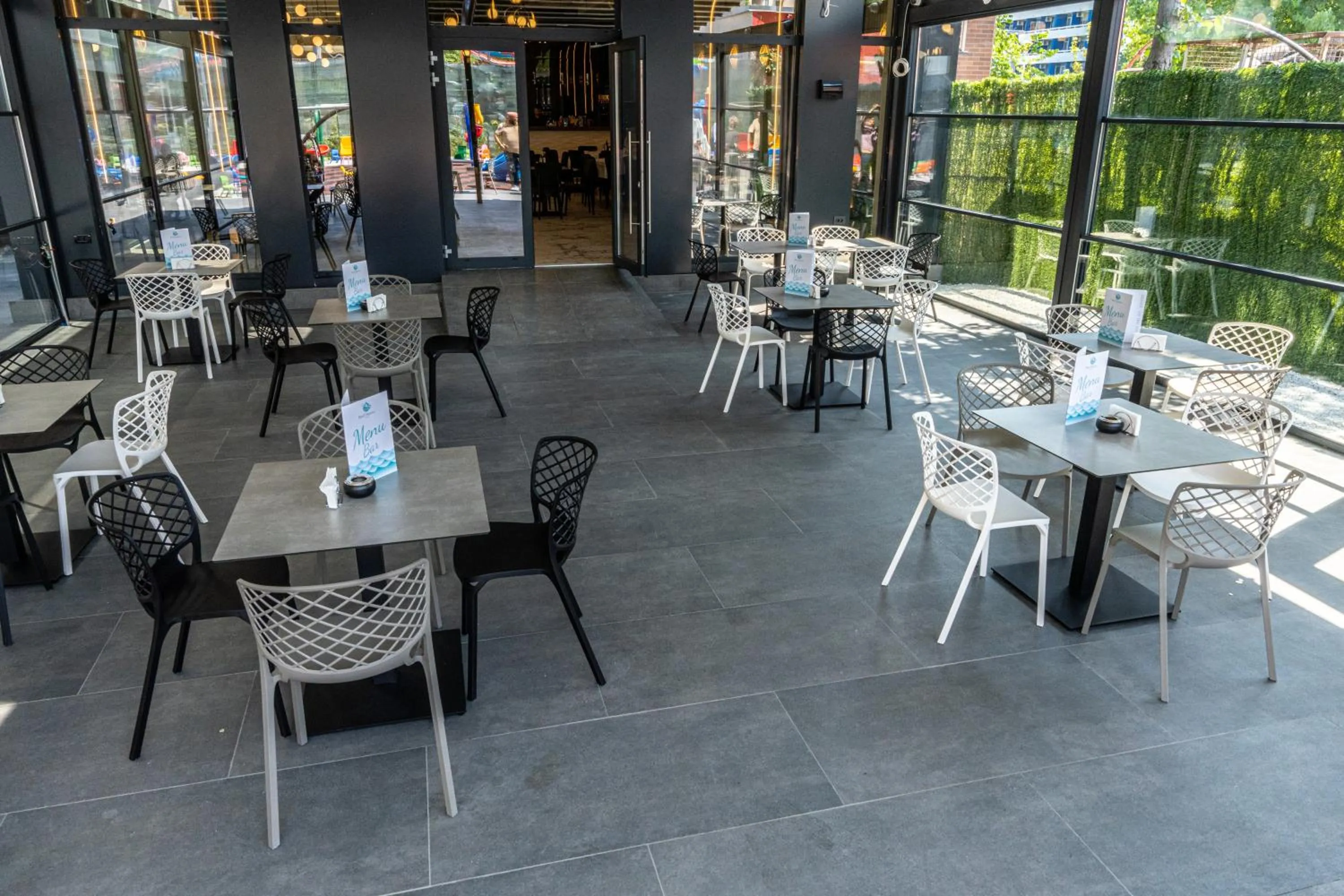 Balcony/Terrace in HOTEL DUNĂREA