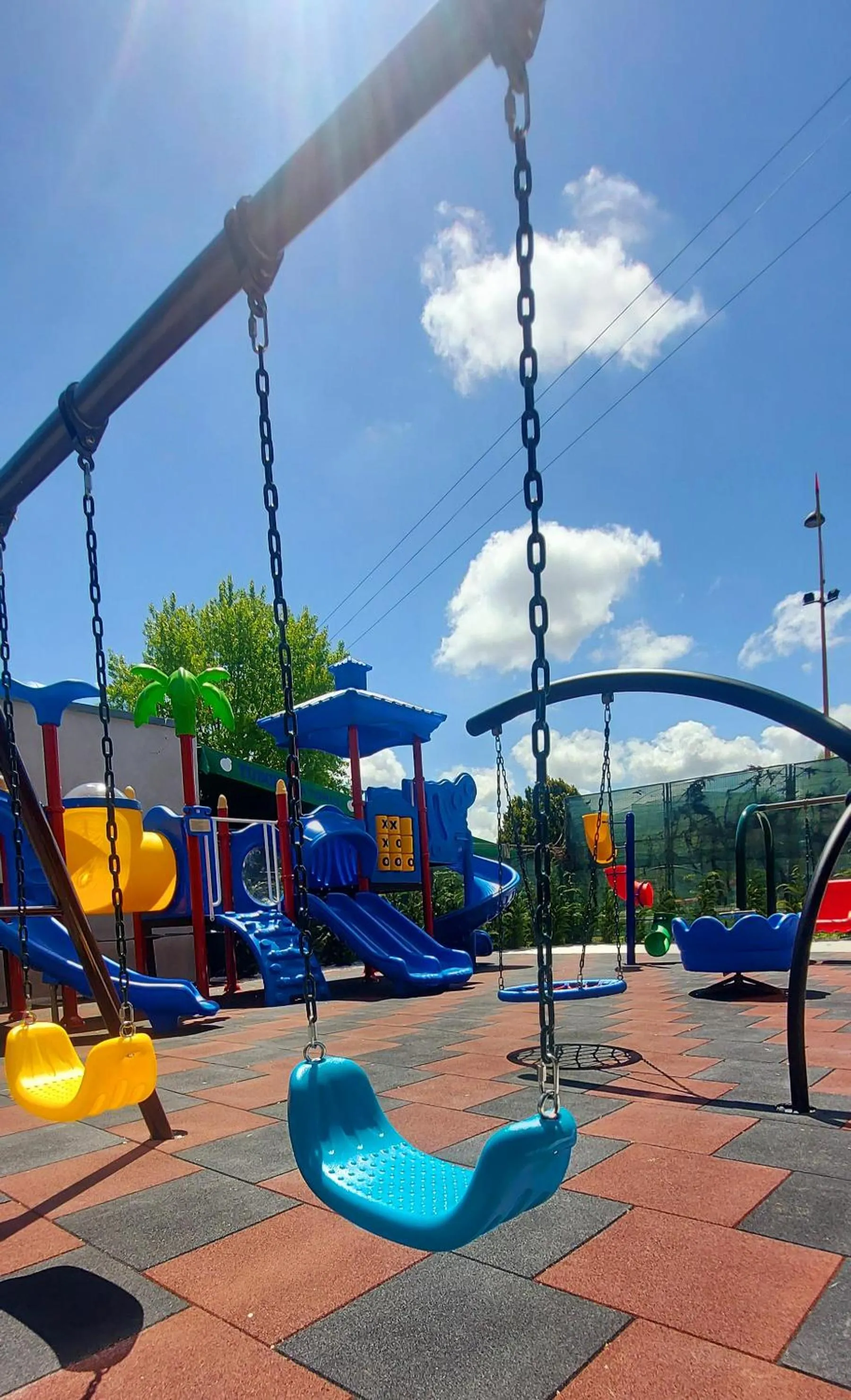 Children play ground in HOTEL DUNĂREA