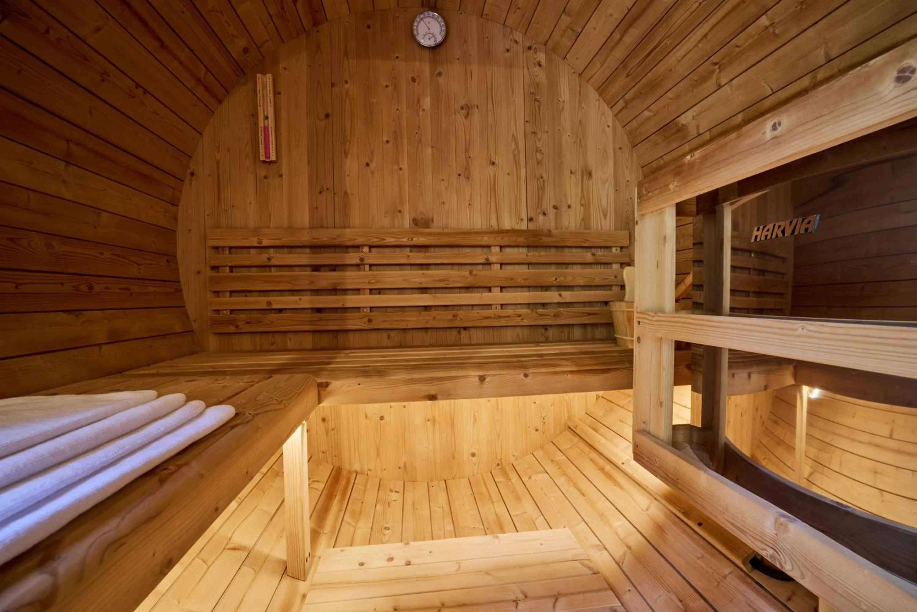 Bed in enico MtFuji Resort&Glamping