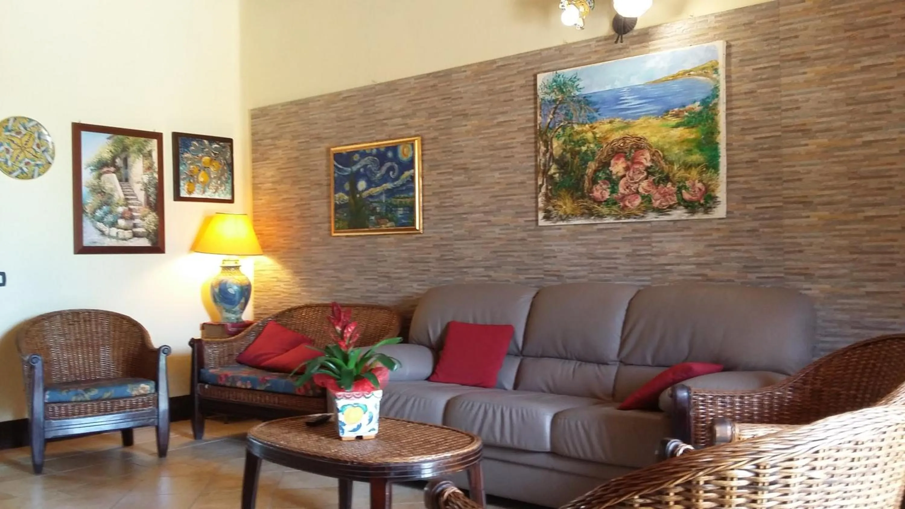 Lobby or reception in Torre Tabia