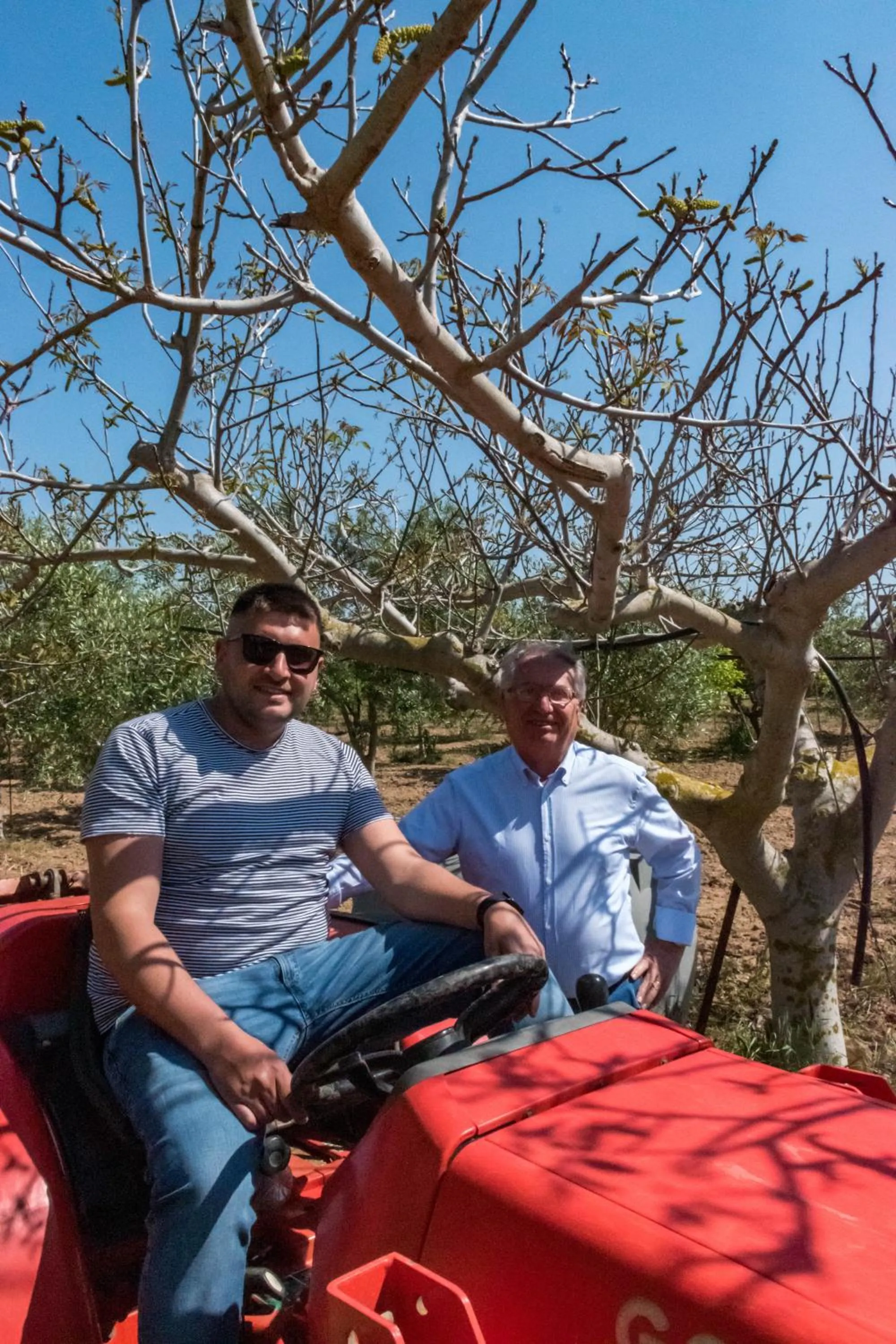 Staff in Torre Tabia