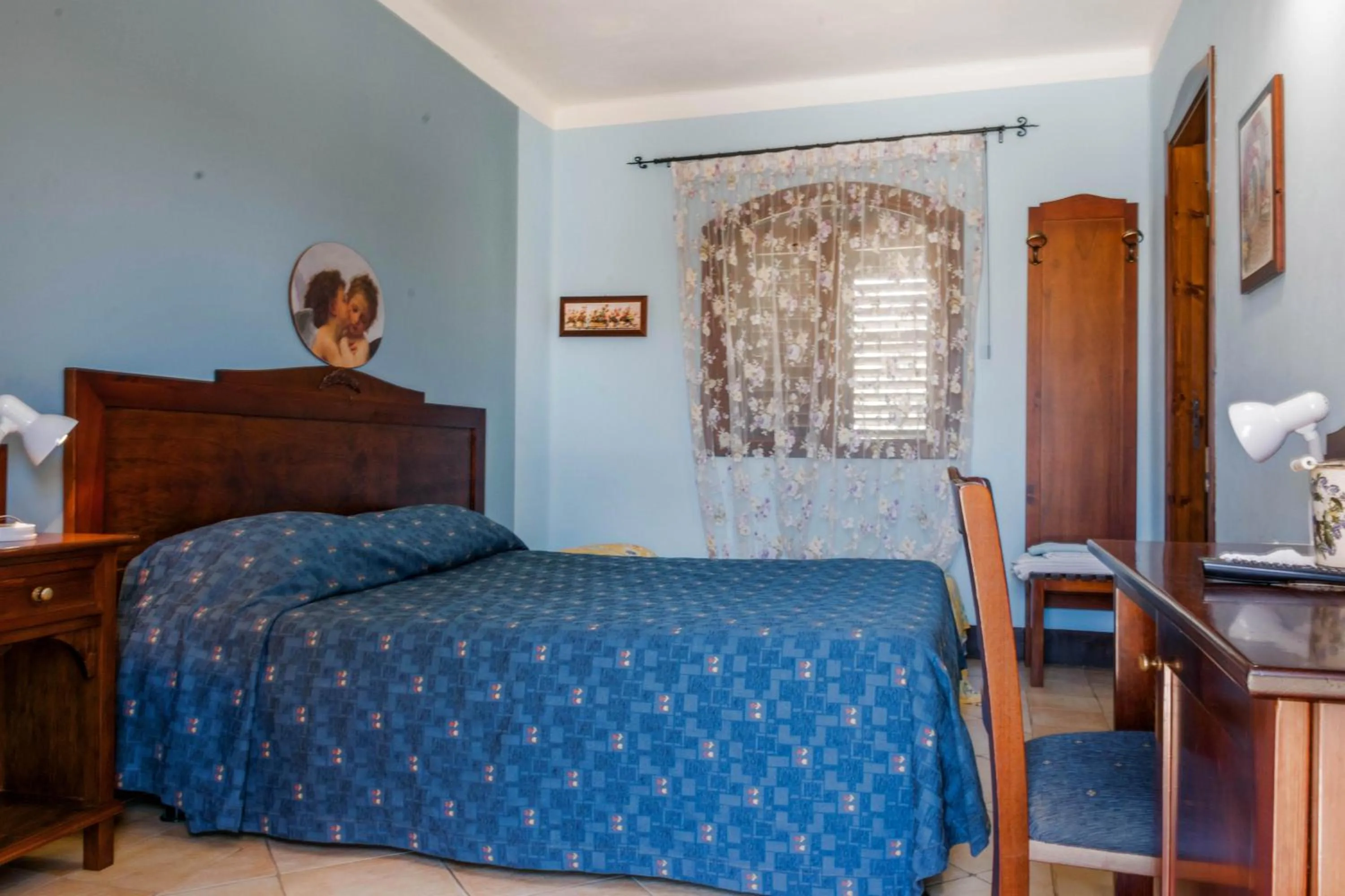 Bedroom, Bed in Torre Tabia