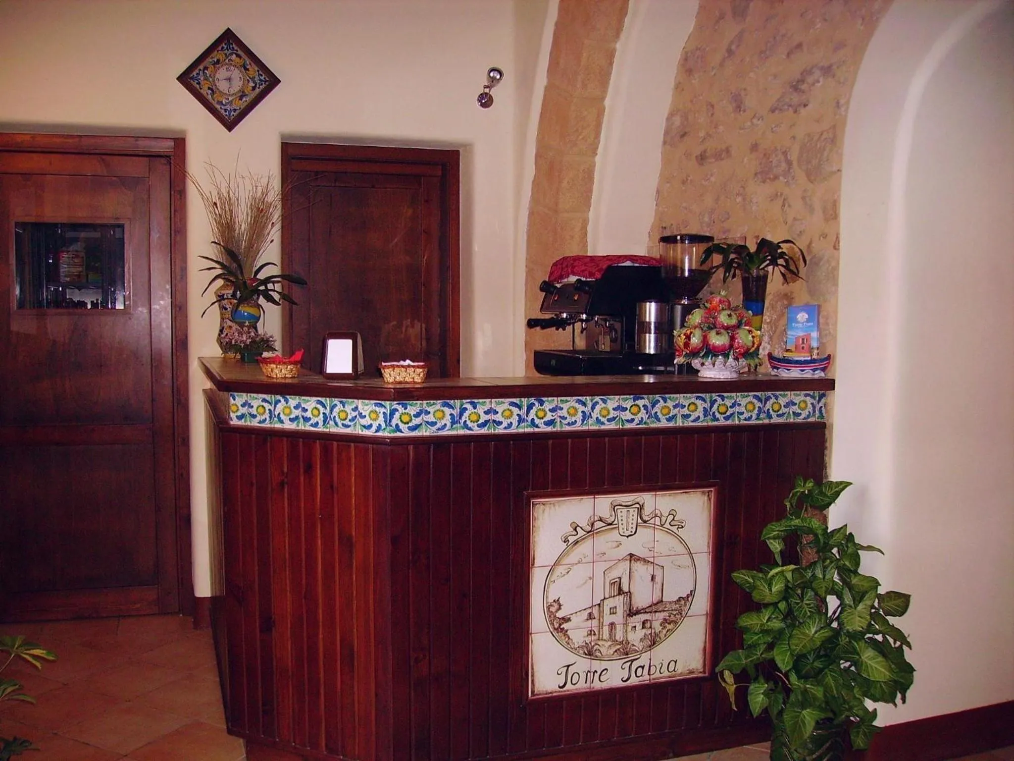 Lobby or reception in Torre Tabia